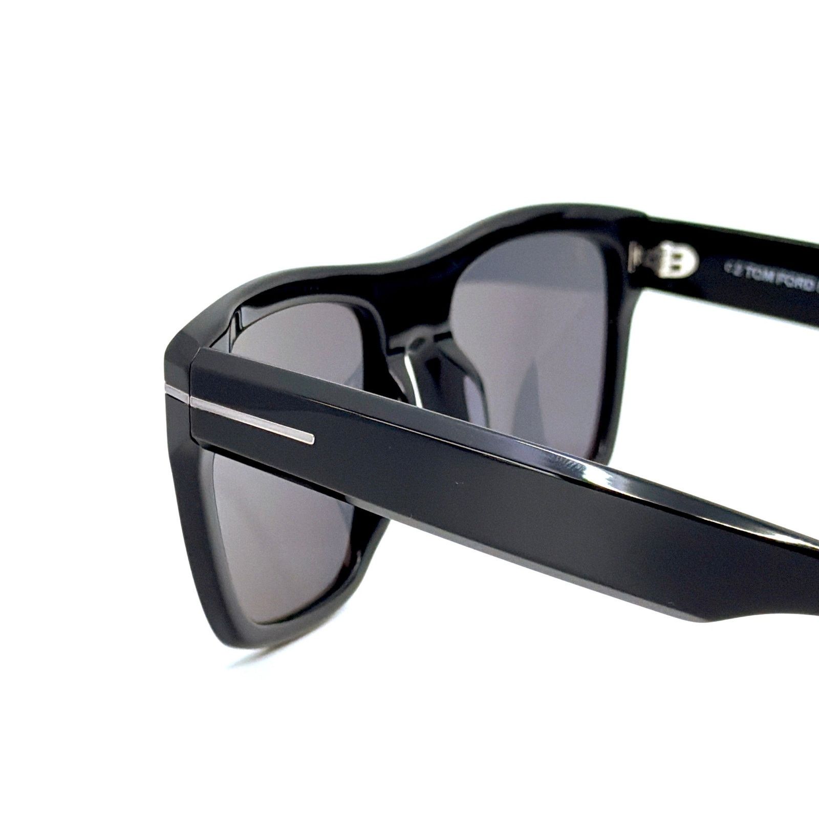 Tom Ford New, TOM FORD Alberto Sunglasses TF1077-N 01D Authentic Size ONE SIZE - 7 Thumbnail