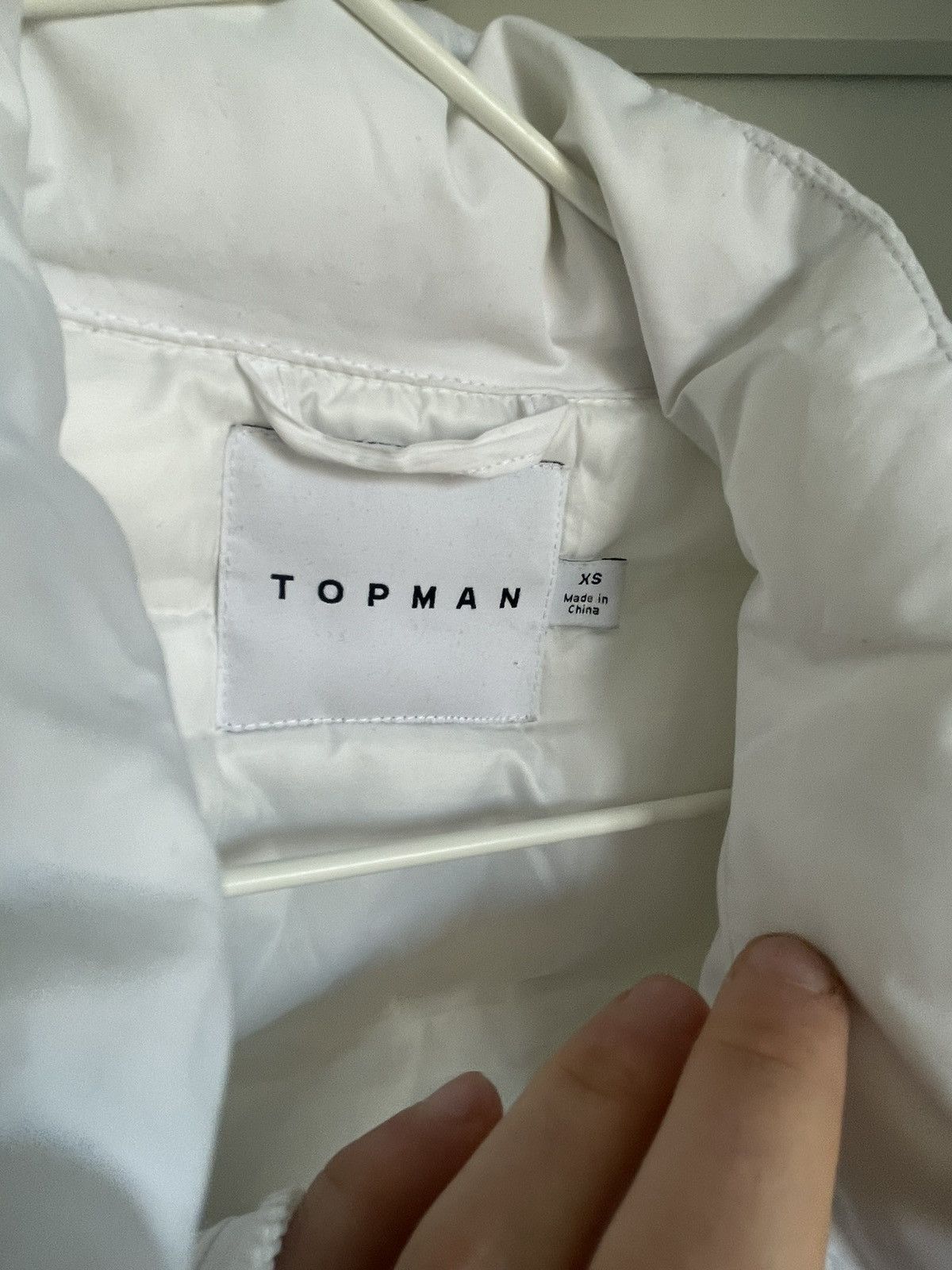 Japanese Brand White puffer vest Size US XS / EU 42 / 0 - 3 Thumbnail