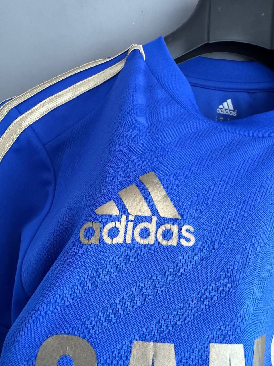 Adidas Chelsea FC 2012/13 Home Long Sleeve Soccer Jersey, Size M Size US M / EU 48-50 / 2 - 9 Thumbnail
