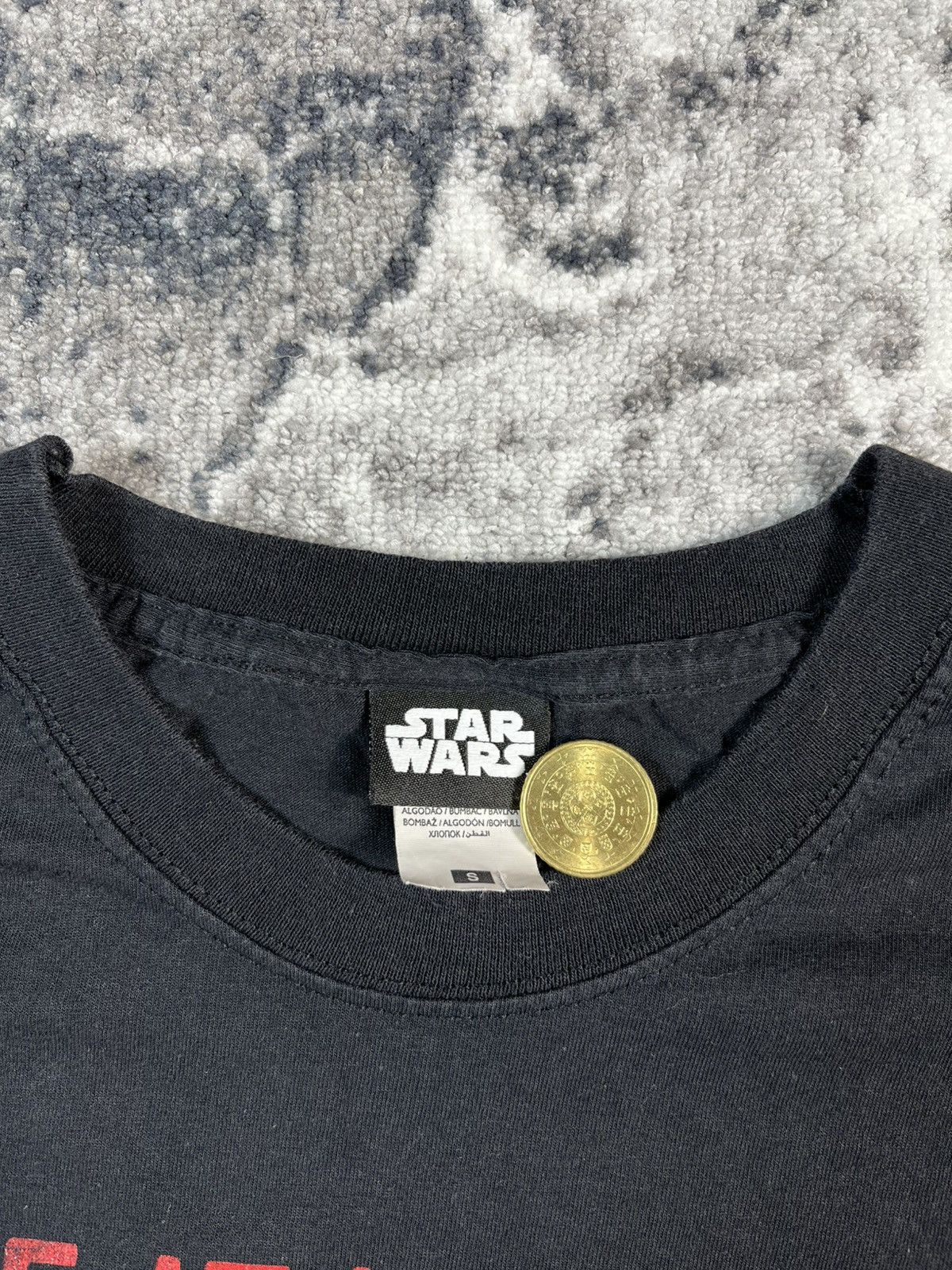 Star Wars Star Wars Cantina Band T Shirt Black S Graphic Tee Size US S / EU 44-46 / 1 - 5 Thumbnail