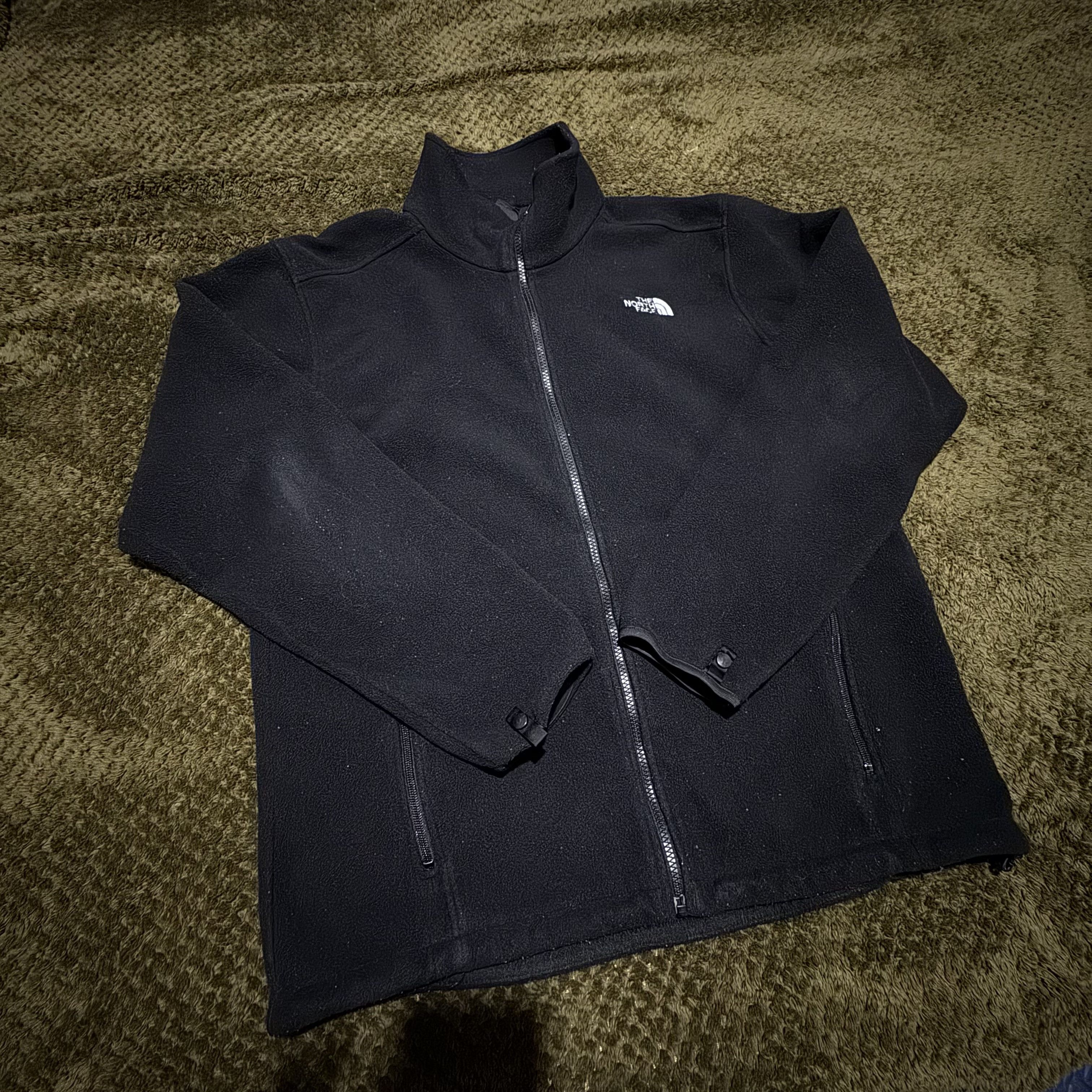 The North Face The North Face Men’s Full Zip Fleece Jacket Black Size Large Size US L / EU 52-54 / 3 - 1 Thumbnail