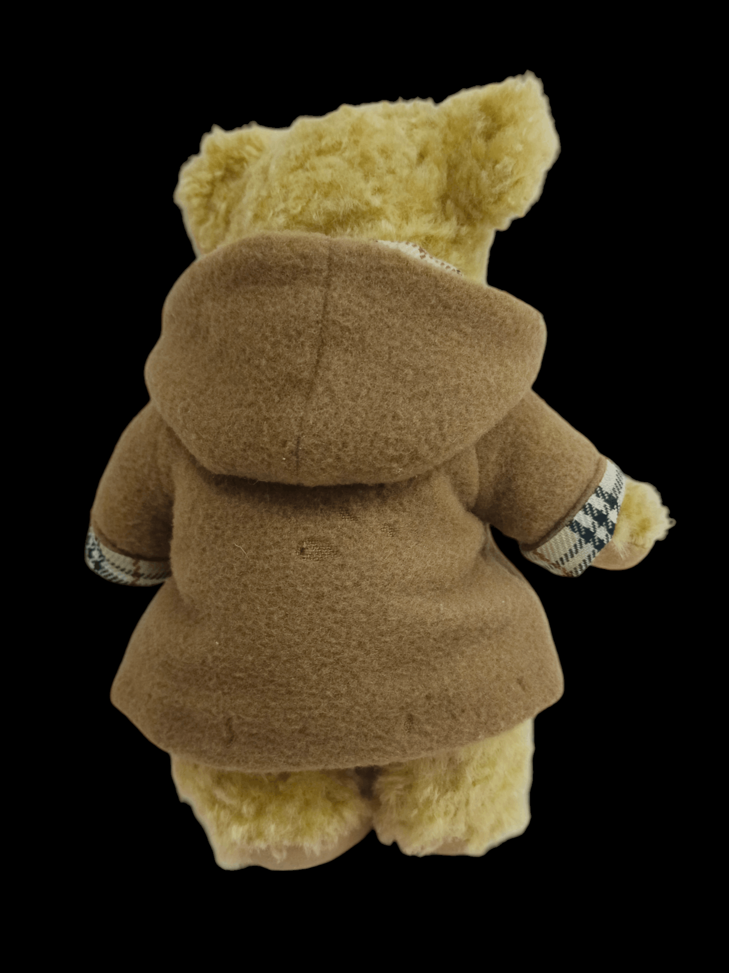 Burberry BURBEERY TEDDY BEAR PLUSH HOODED NOVECHECK Size ONE SIZE - 2 Thumbnail