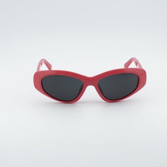 Celine Celine CL40279U 72A Sunglasses Pink Cat Eye Frame, Grey Size ONE SIZE - 2 Thumbnail
