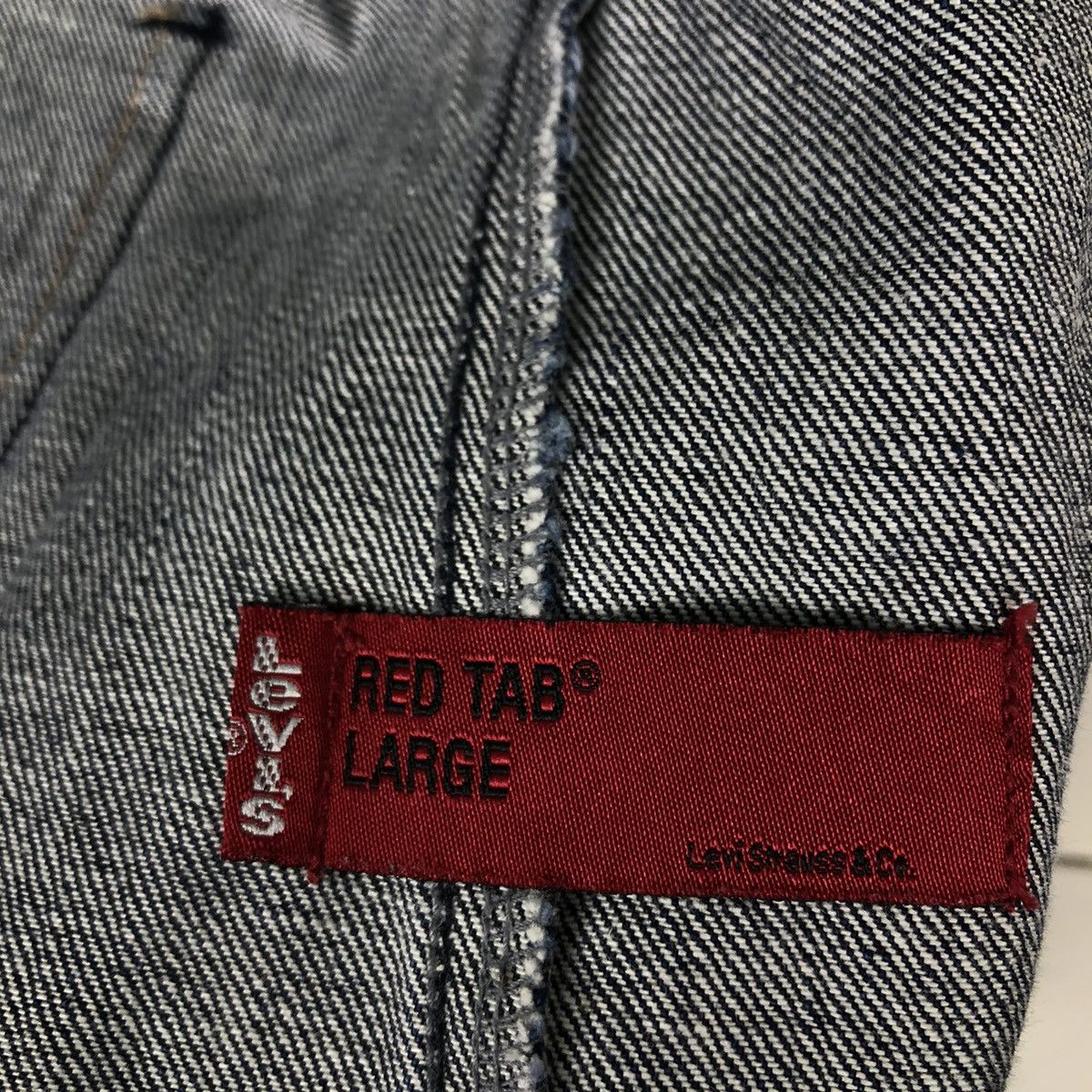 Levi's 📌Vintage Denim Chore Work Jacket Denim Levi's Multi Pocket Size US L / EU 52-54 / 3 - 18 Thumbnail