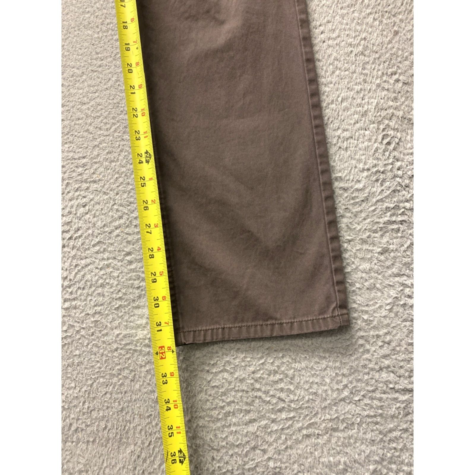 Bonobos BONOBOS Chino Pants Taper Men’s 33x32 Brown /0024 Size US 33 - 4 Thumbnail