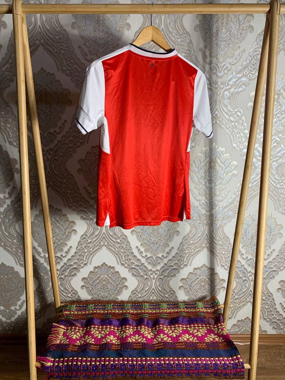 Puma VINTAGE PUMA FC ARSENAL LONDON ENGLAND SOCCER JERSEY RETRO Size US S / EU 44-46 / 1 - 9 Thumbnail