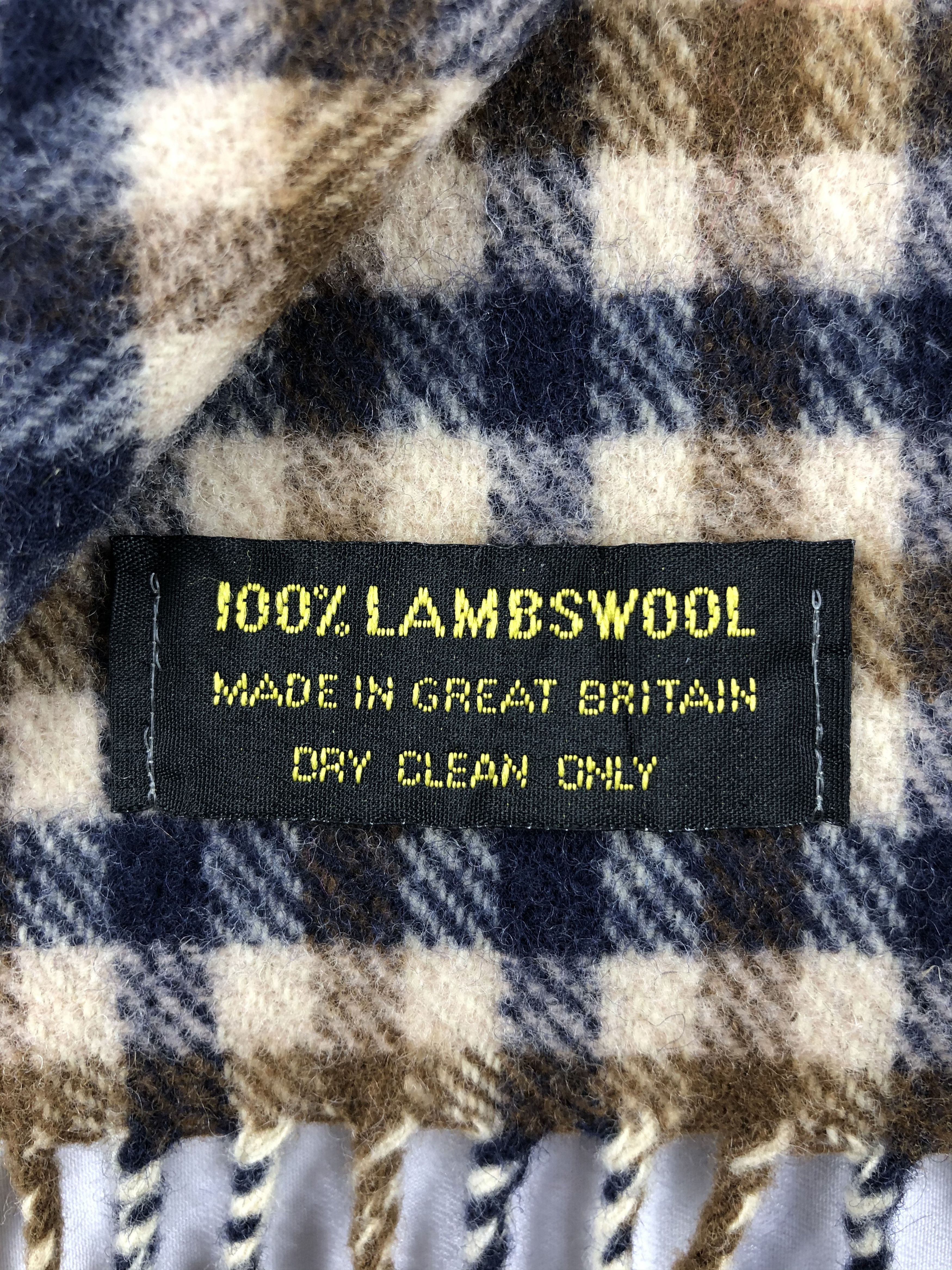 Aquascutum Vintage Aquascutum Scarf/Muffler/Neckwear MF1789 Size ONE SIZE - 5 Thumbnail