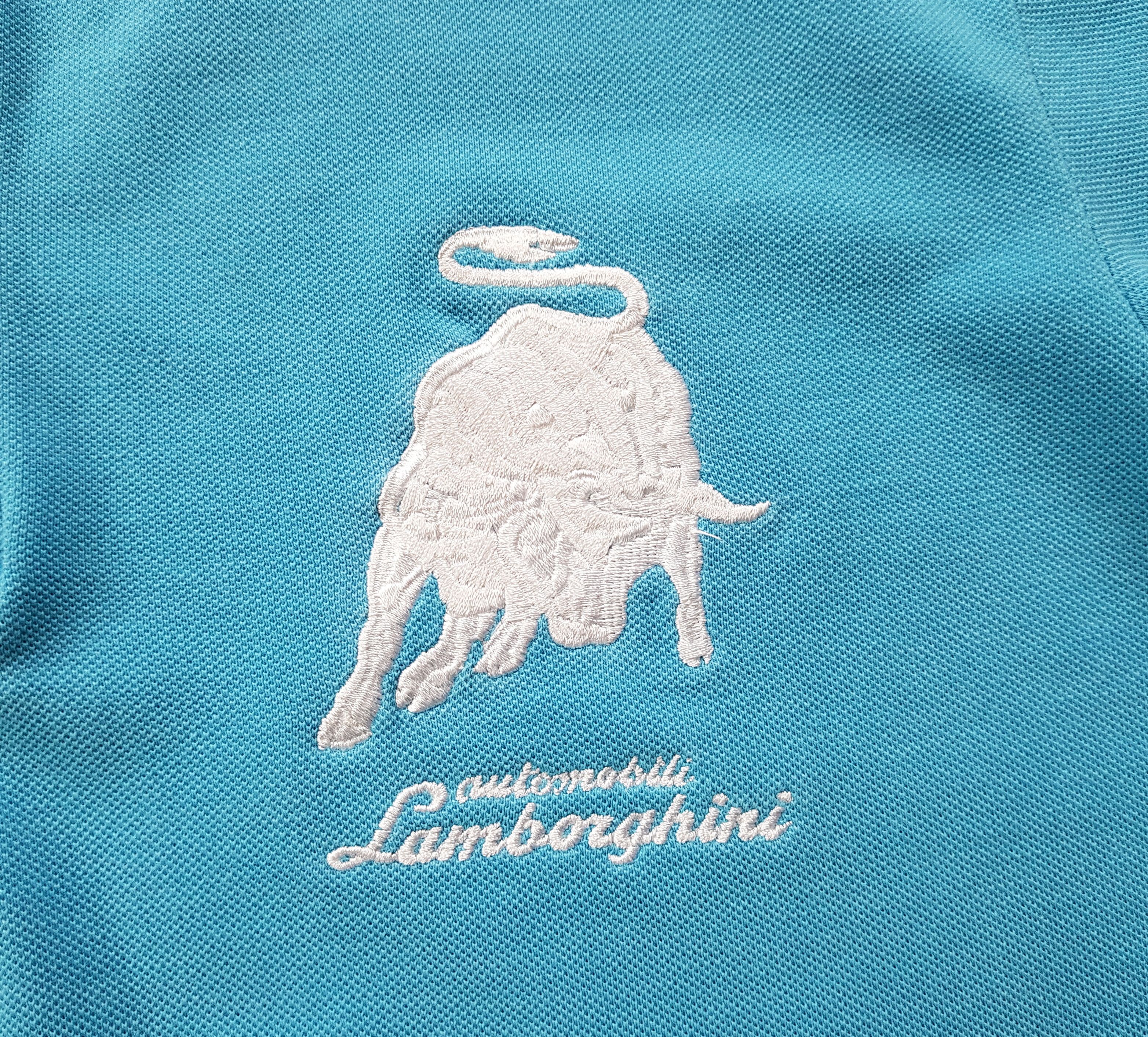Lamborghini Lamborghini Men's Boys Polo Big Logo Shirt sz 14y Size US S / EU 44-46 / 1 - 4 Thumbnail