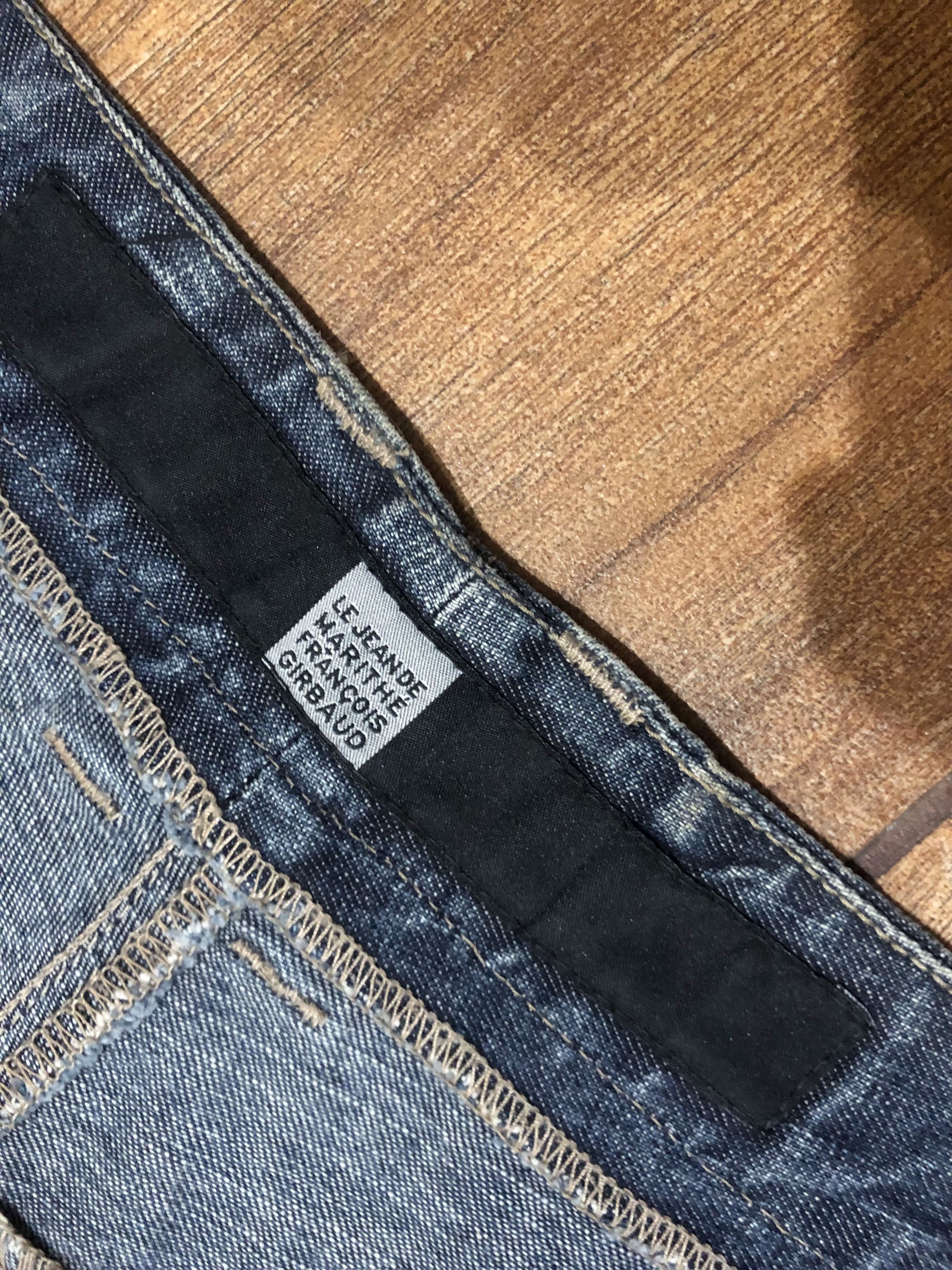 Marithe + Francois Girbaud Archival Marithé François Girbaud Multi-Pocket Shuttle Denim Size US 38 / EU 54 - 9 Thumbnail