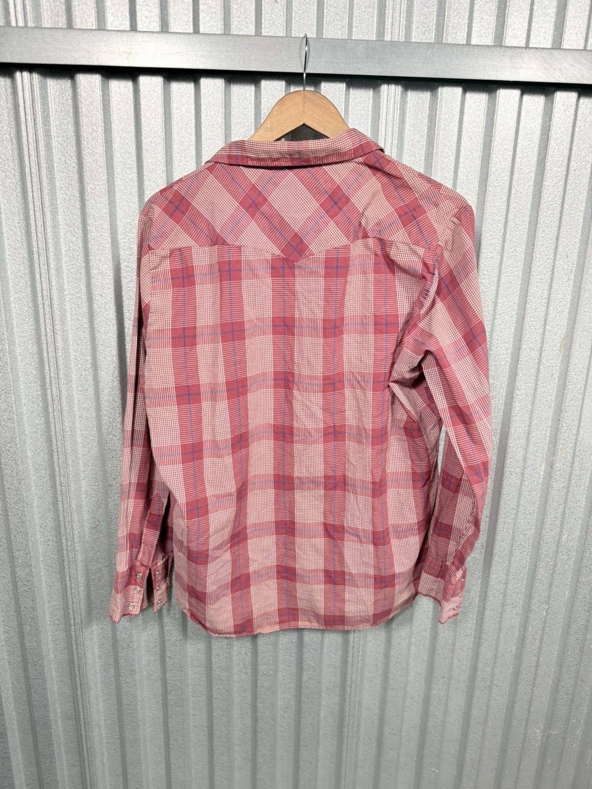 Other Vintage 90s Young Bloods Pearl Snap Western Button Up Shirt Size US L / EU 52-54 / 3 - 9 Thumbnail