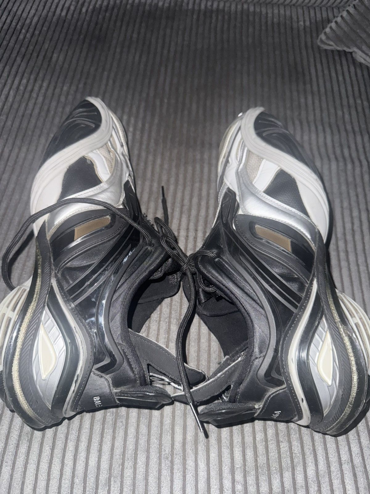 Balenciaga Balenciaga tyrex sneakers Size US 13 / EU 46 - 5 Thumbnail