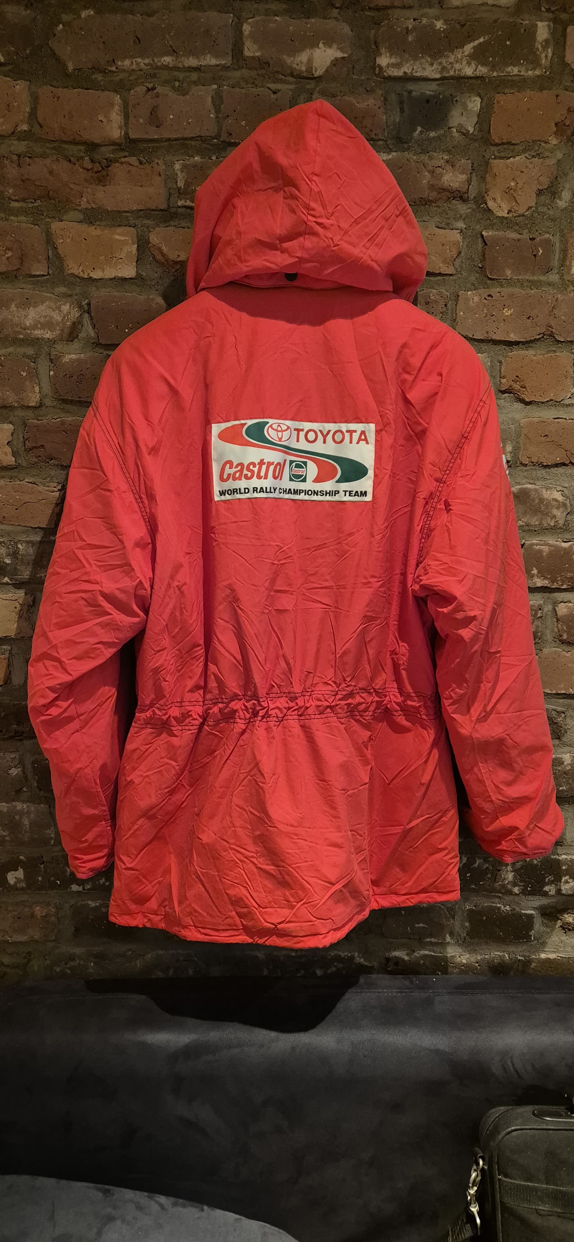 Vintage TOYOTA CASTROL - WORLD RALLY CHAMPIONSHIP - TEAM JACKET Size US XL / EU 56 / 4 - 1 Thumbnail