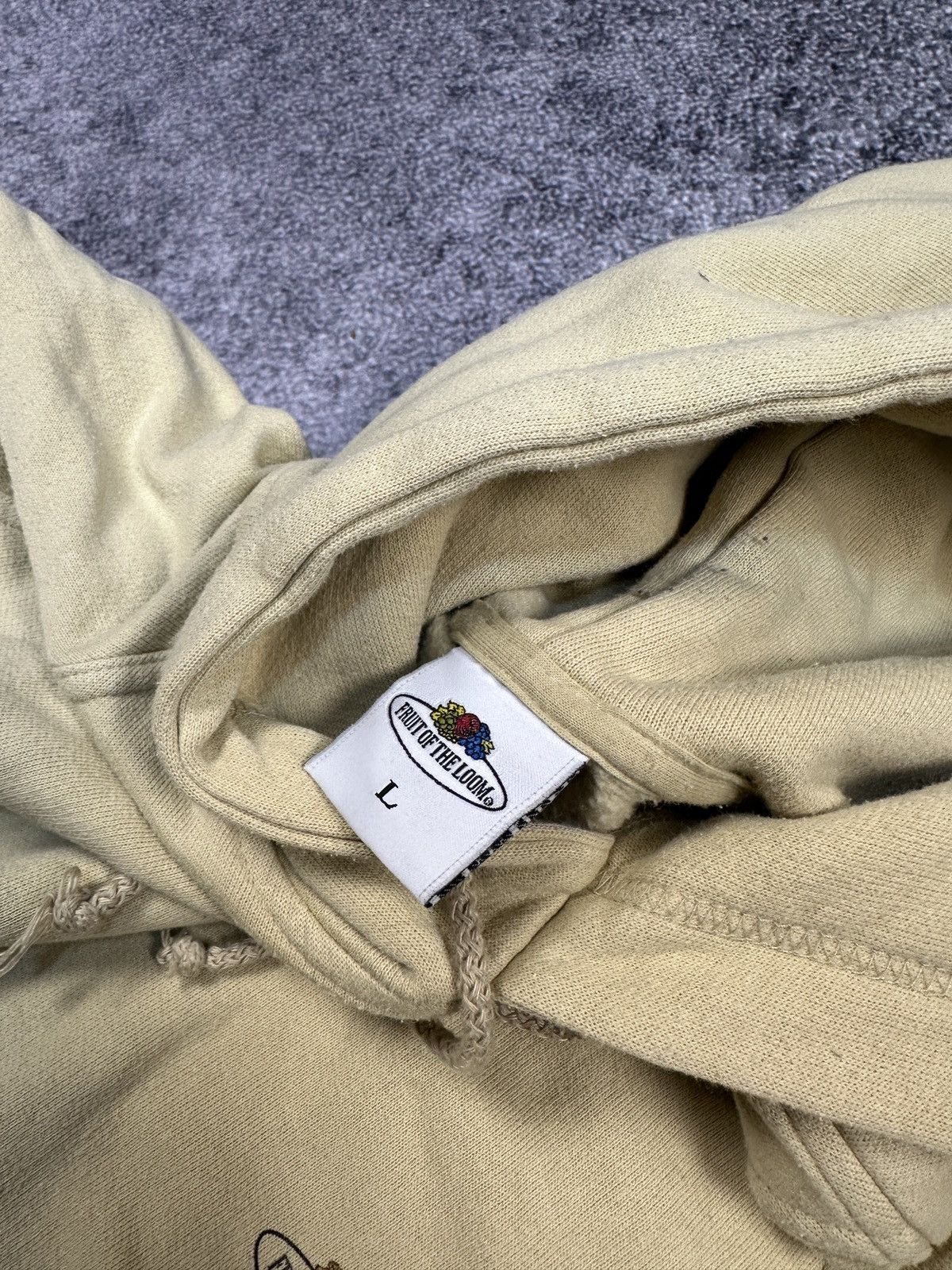 Vintage Y2K Vintage Baggy Hoodie Streetwear Rare USA Style Casual L Size US L / EU 52-54 / 3 - 4 Thumbnail