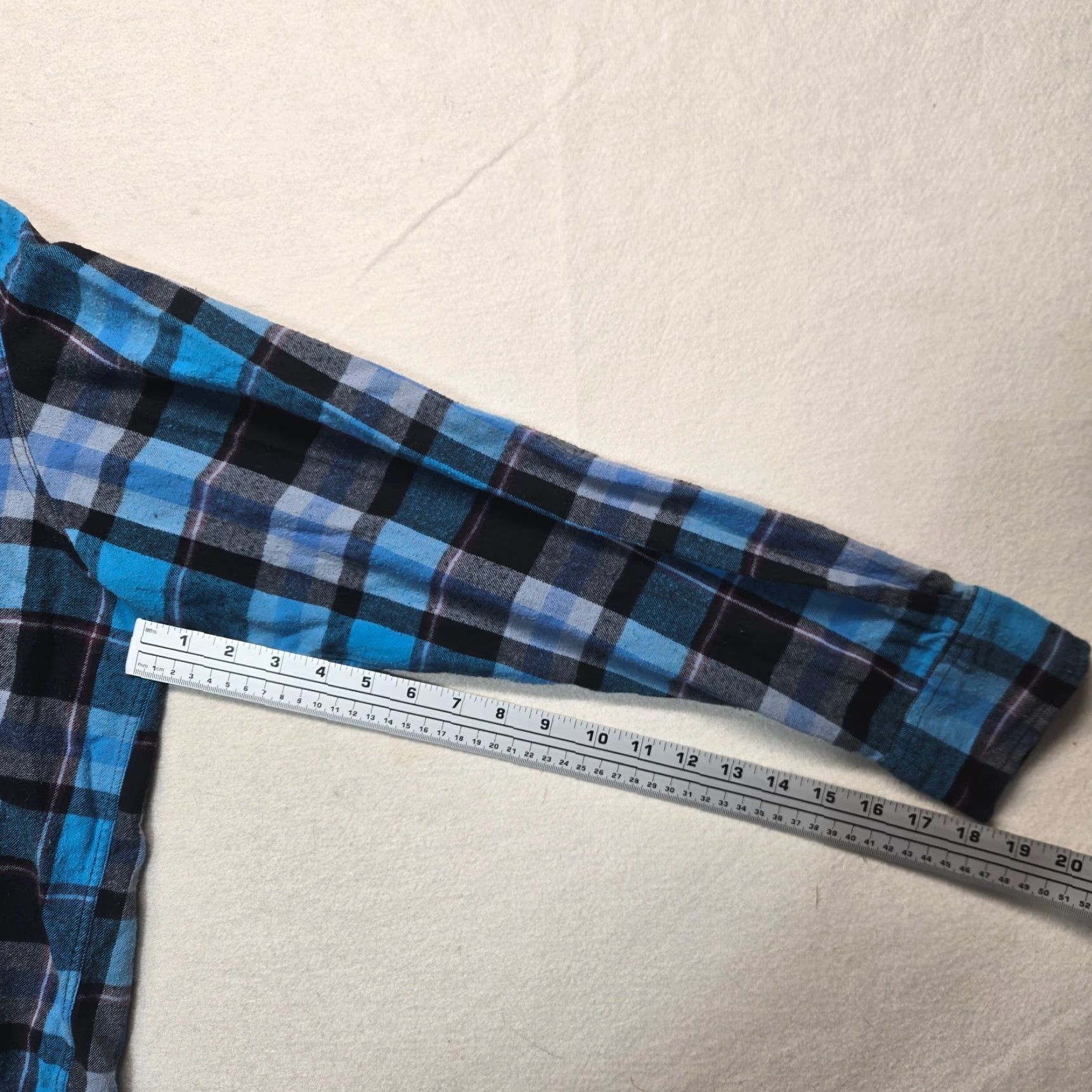 Camel VINTAGE Red Camel Button-Up Shirt Long Sleeve Adult Men 2XL Blue Plaid Flannel Casual Workwear Size US XXL / EU 58 / 5 - 5 Thumbnail