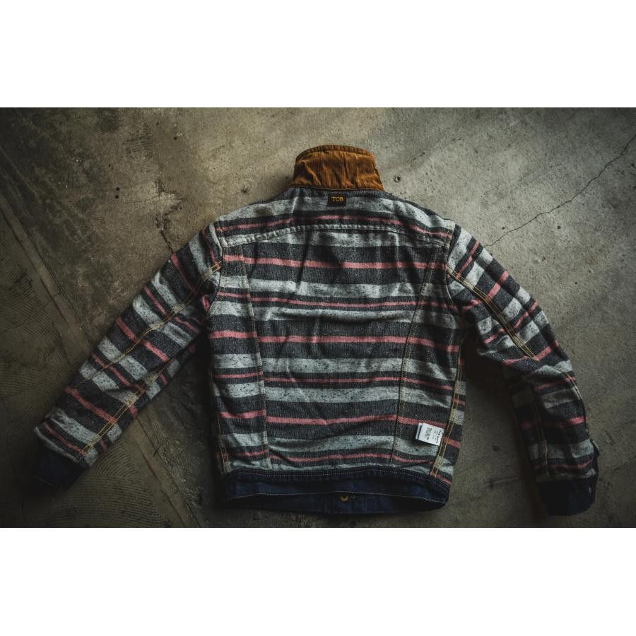 Japanese Brand TCB jeasns Storm Cats Drive Jacket size 42 Size US M / EU 48-50 / 2 - 2 Thumbnail