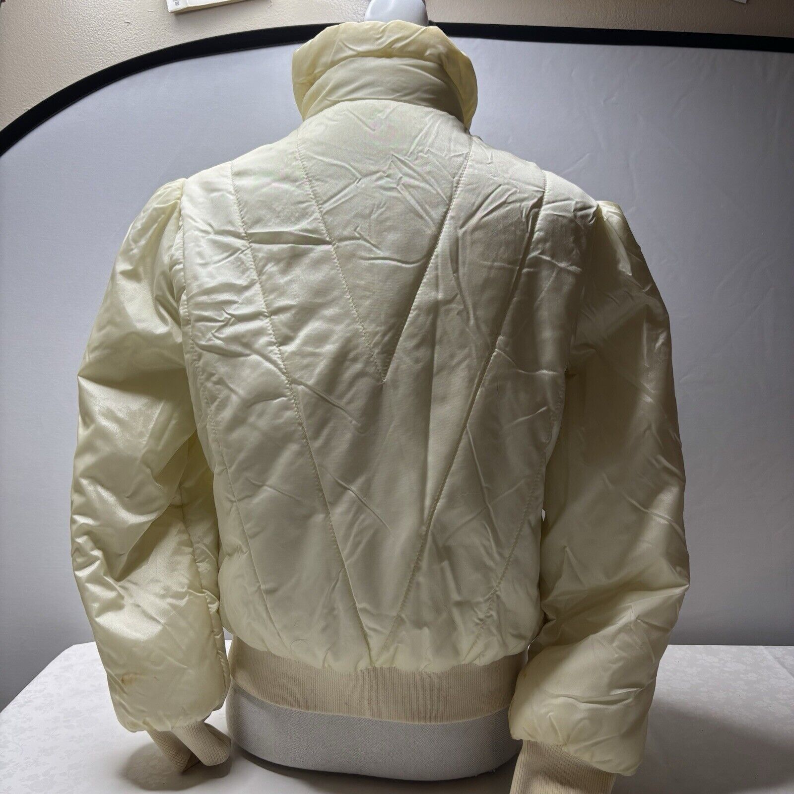 & Other Stories Aspen Powder Vintage Coat Puffer Y2K Large Size L / US 10 / IT 46 - 4 Thumbnail