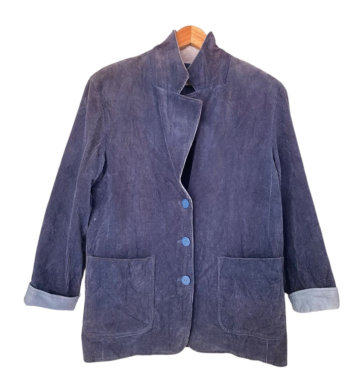 Christian Dior Monsieur Vintage Christion Dior Sport Velvet Button Blazer Size 38R - 1 Thumbnail