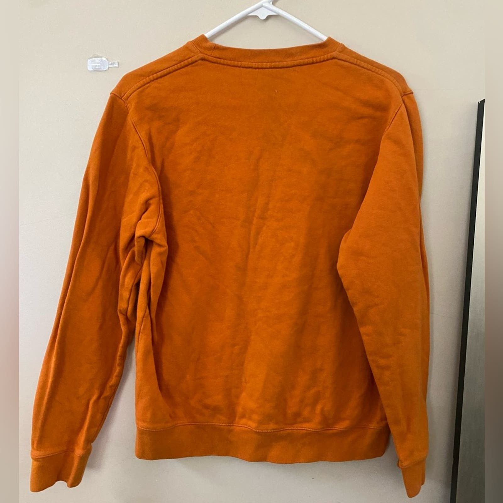 NORSE PROJECTS VAGN CLASSIC CREW SWEAT OXIDE ORANGE M