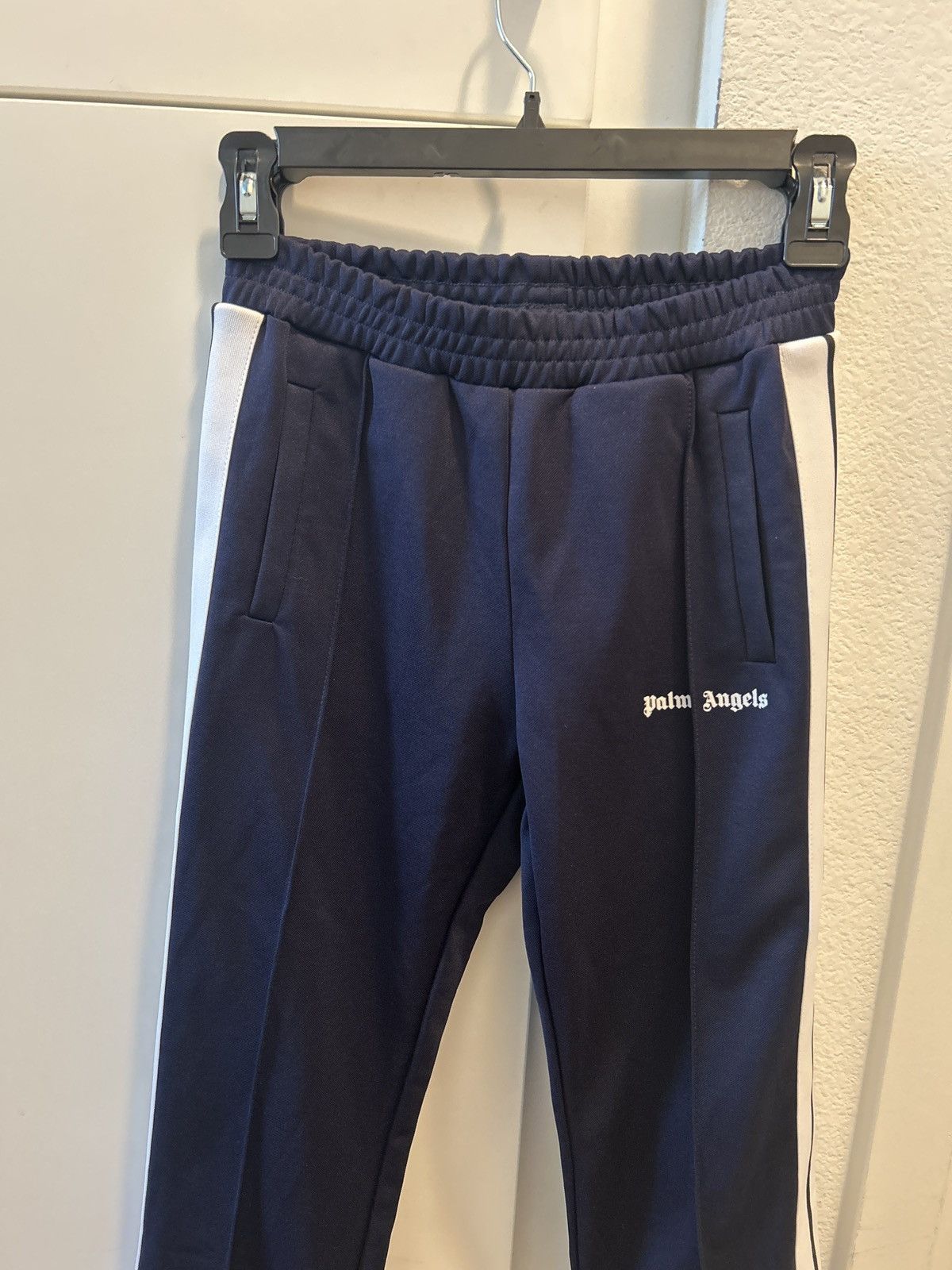 Palm Angels Palm Angels Kids Navy Track Pants Size 10 New!! Size US 26 / EU 42 - 2 Thumbnail