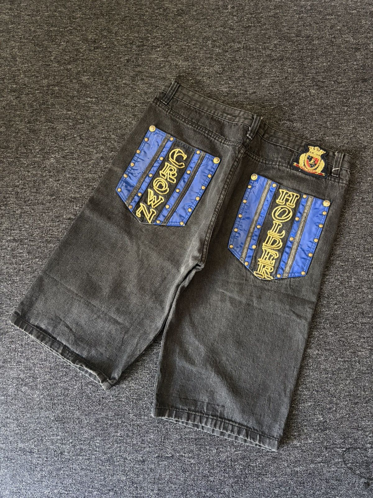 Japanese Brand Vintage Japanese Brand Crown Holder Jorts Size US 40 / EU 56 - 1 Thumbnail