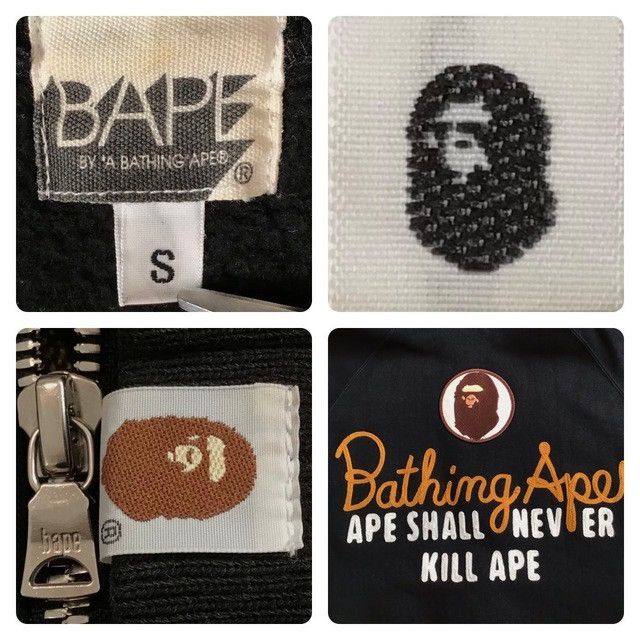 Bape 🔥Vintage🔥 BAPE Champion embroidered zip hoodie a bathing ape Size US S / EU 44-46 / 1 - 9 Thumbnail