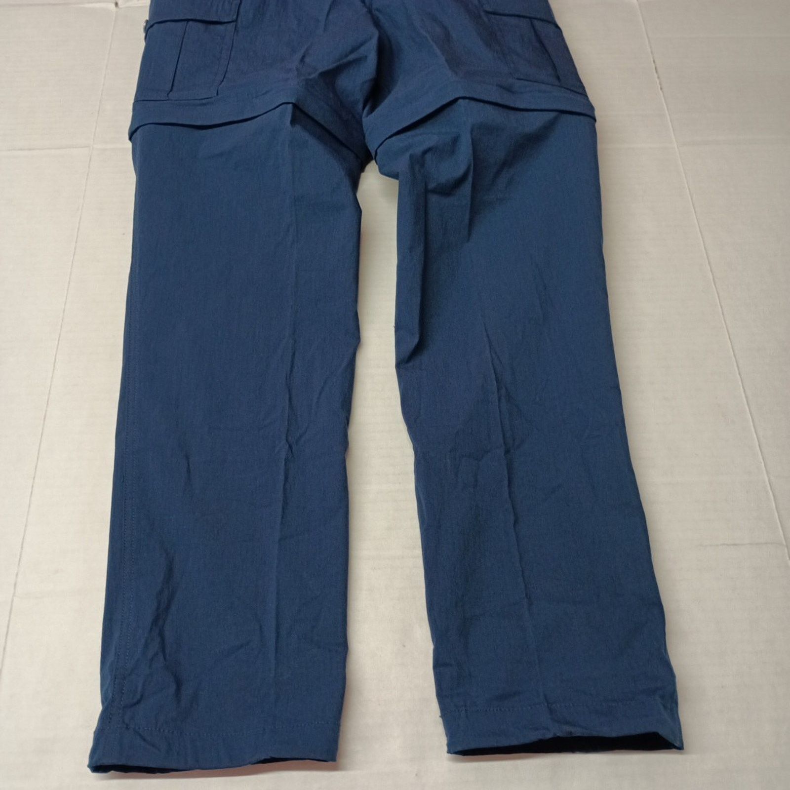 Other Ozark Trail Zip Off Convert Cargo Pants Mens Size 30x30 Blue Size US 30 / EU 46 - 11 Thumbnail