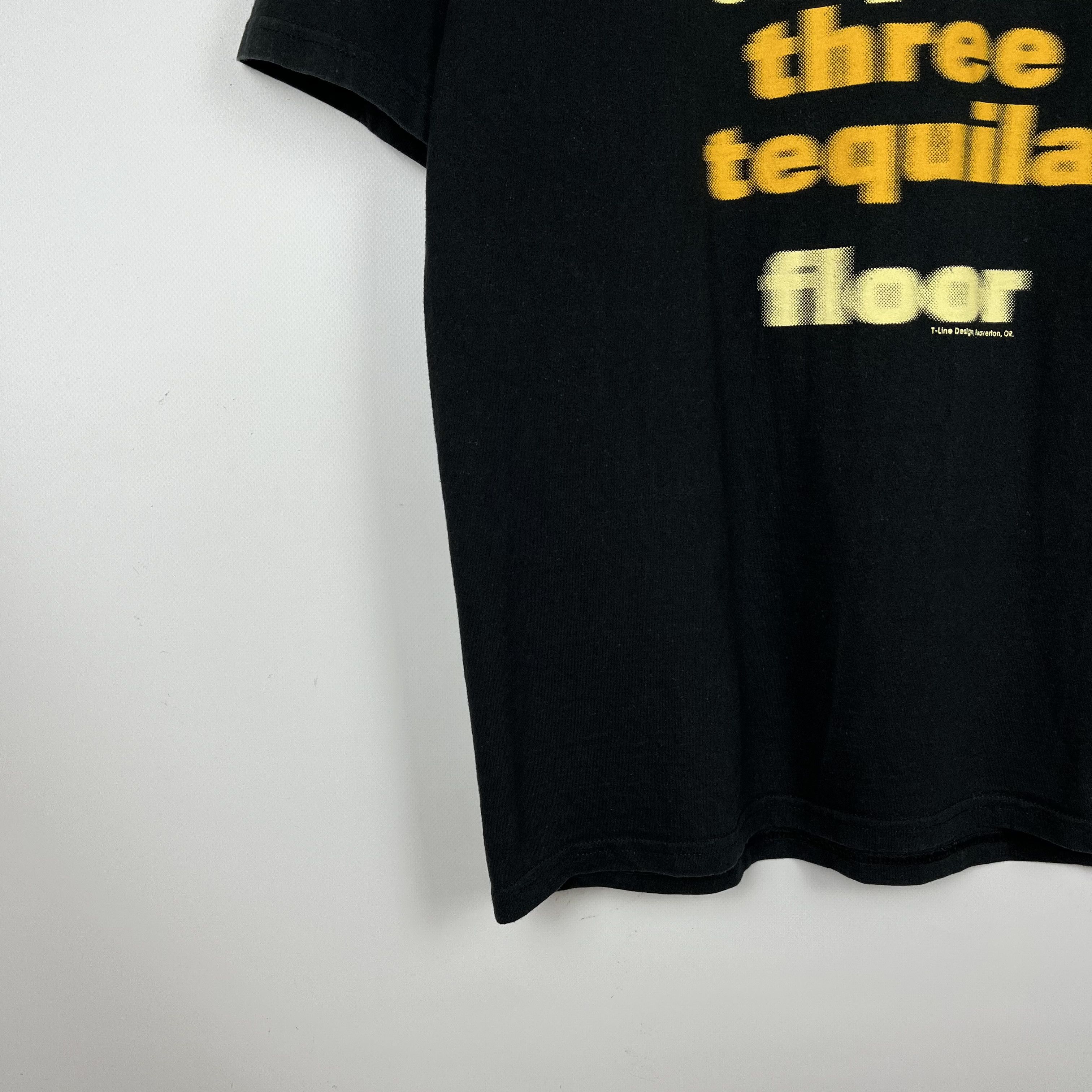 Vintage Vintage One Two Tree Tequila Sunfaded Funny T Shirt 90’s Size US L / EU 52-54 / 3 - 4 Thumbnail