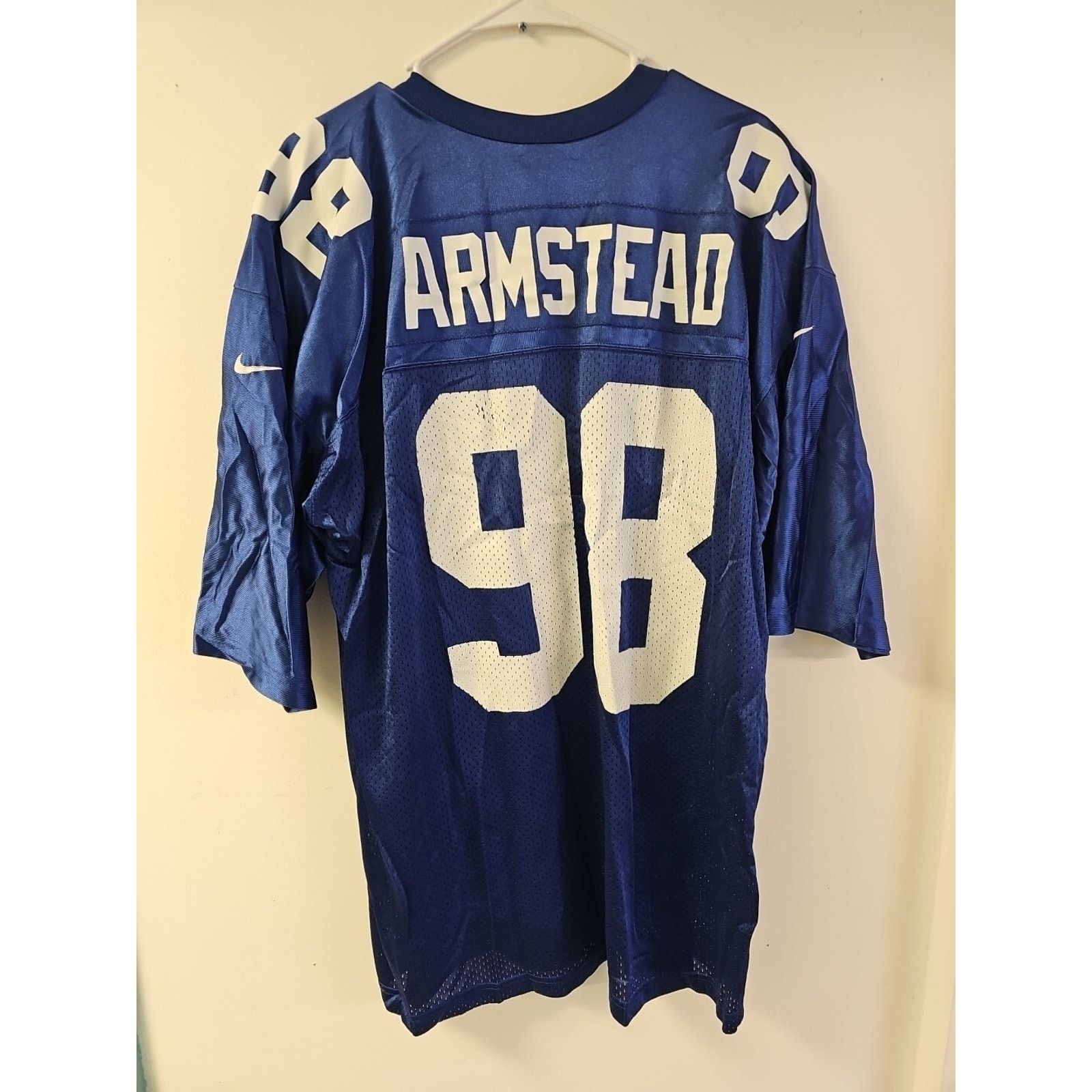 Nike Jessie Armstead New York Giants NIKE NFL Jersey Men's Sz XL Size US XL / EU 56 / 4 - 10 Thumbnail