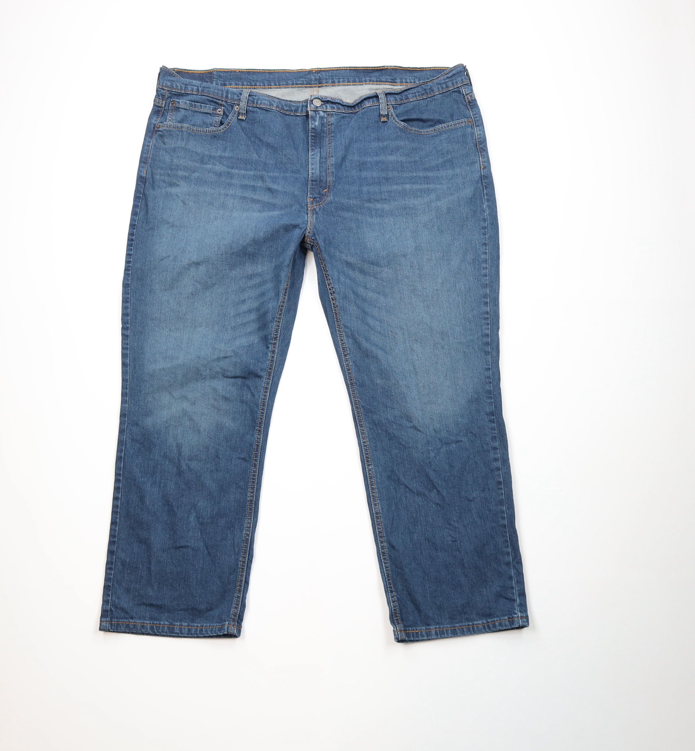 Levi's Vintage Y2K Levis 541 Stretch Athletic Fit Tapered Leg Jeans Size US 44 / EU 60 - 1 Thumbnail