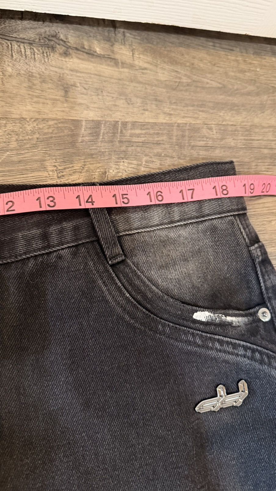Other Deputy Department Baggy Paint Splatter Denim Size US 36 / EU 52 - 3 Thumbnail