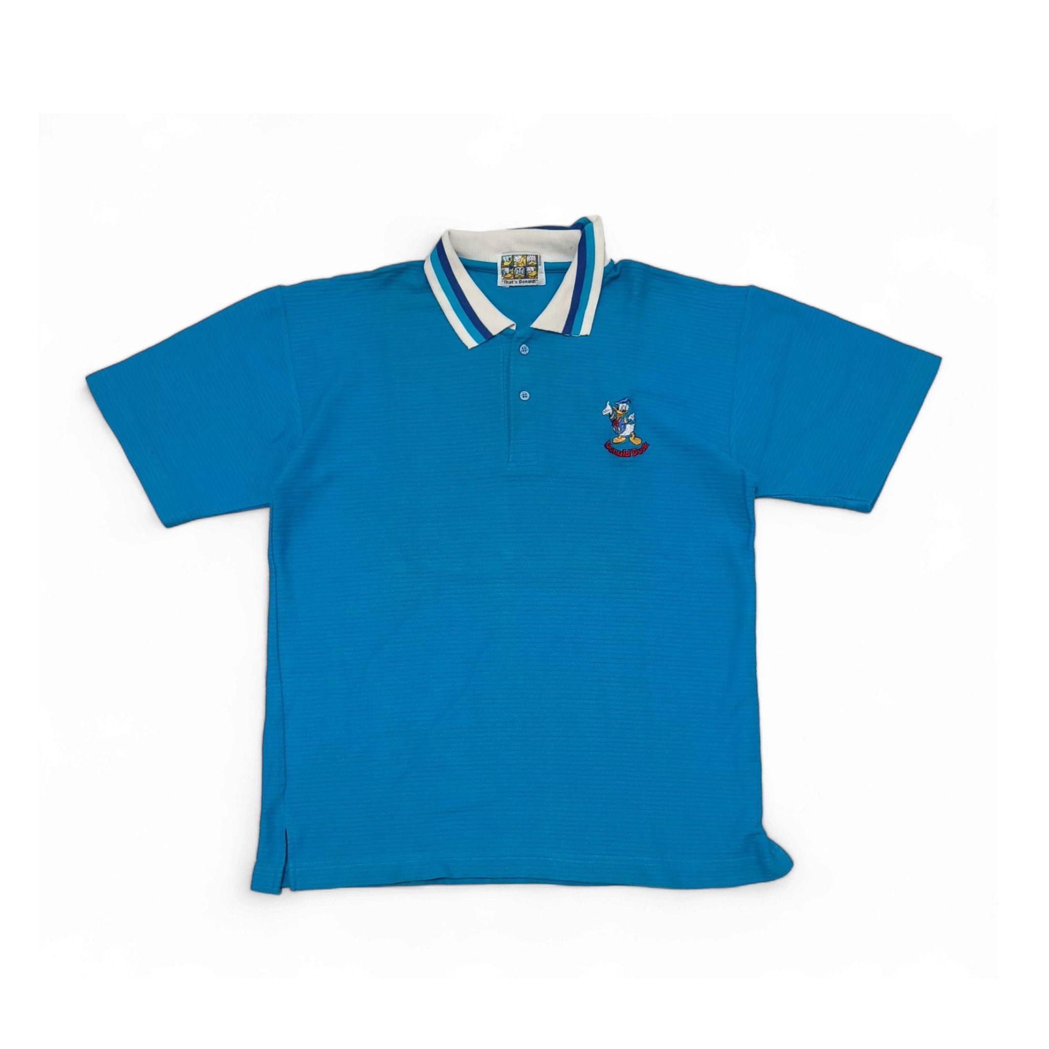 Disney Vintage Donald Duck Disney Polo Shirt Size S / US 4 / IT 40 - 1 Thumbnail