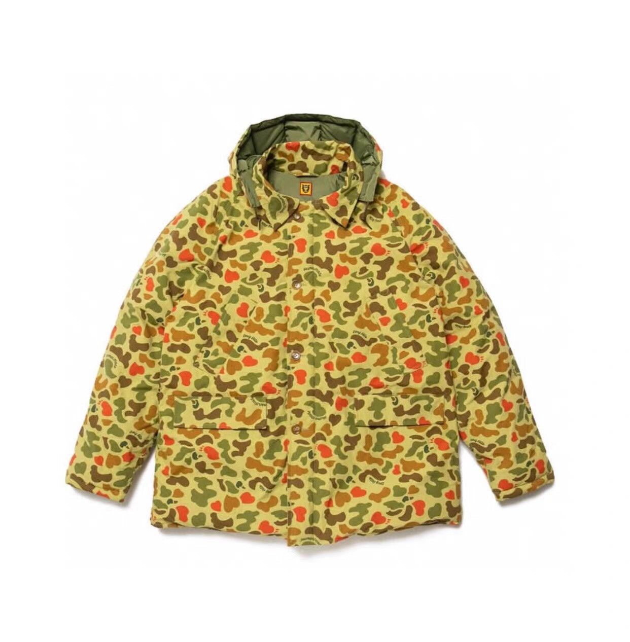Human Made HUMAN MADE DUCK CAMO DOWN Reversible Vest Ｑ22 Size US M / EU 48-50 / 2 - 1 Thumbnail