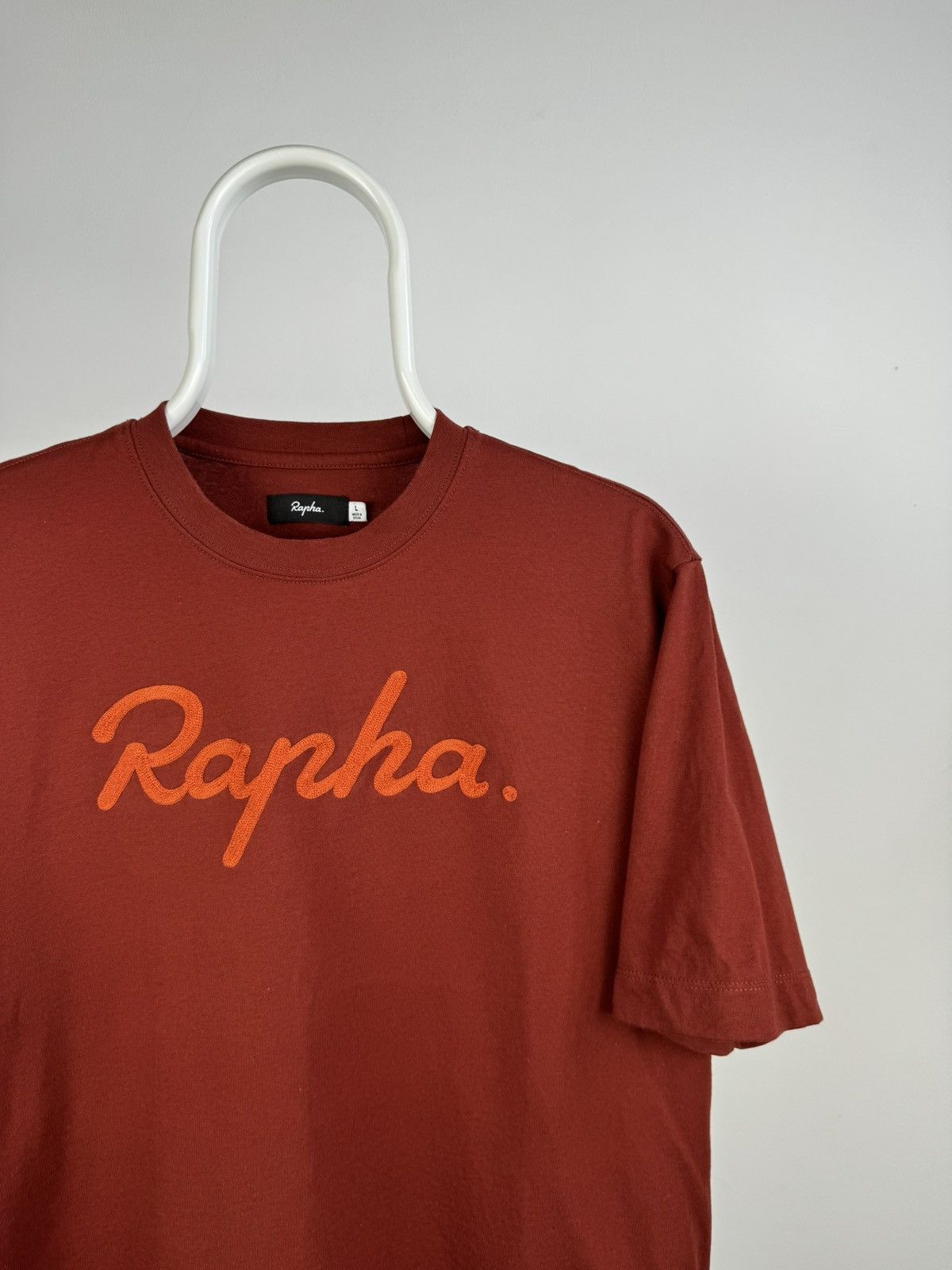 Rapha Rapha Big Logo T-Shirt Size US L / EU 52-54 / 3 - 2 Thumbnail