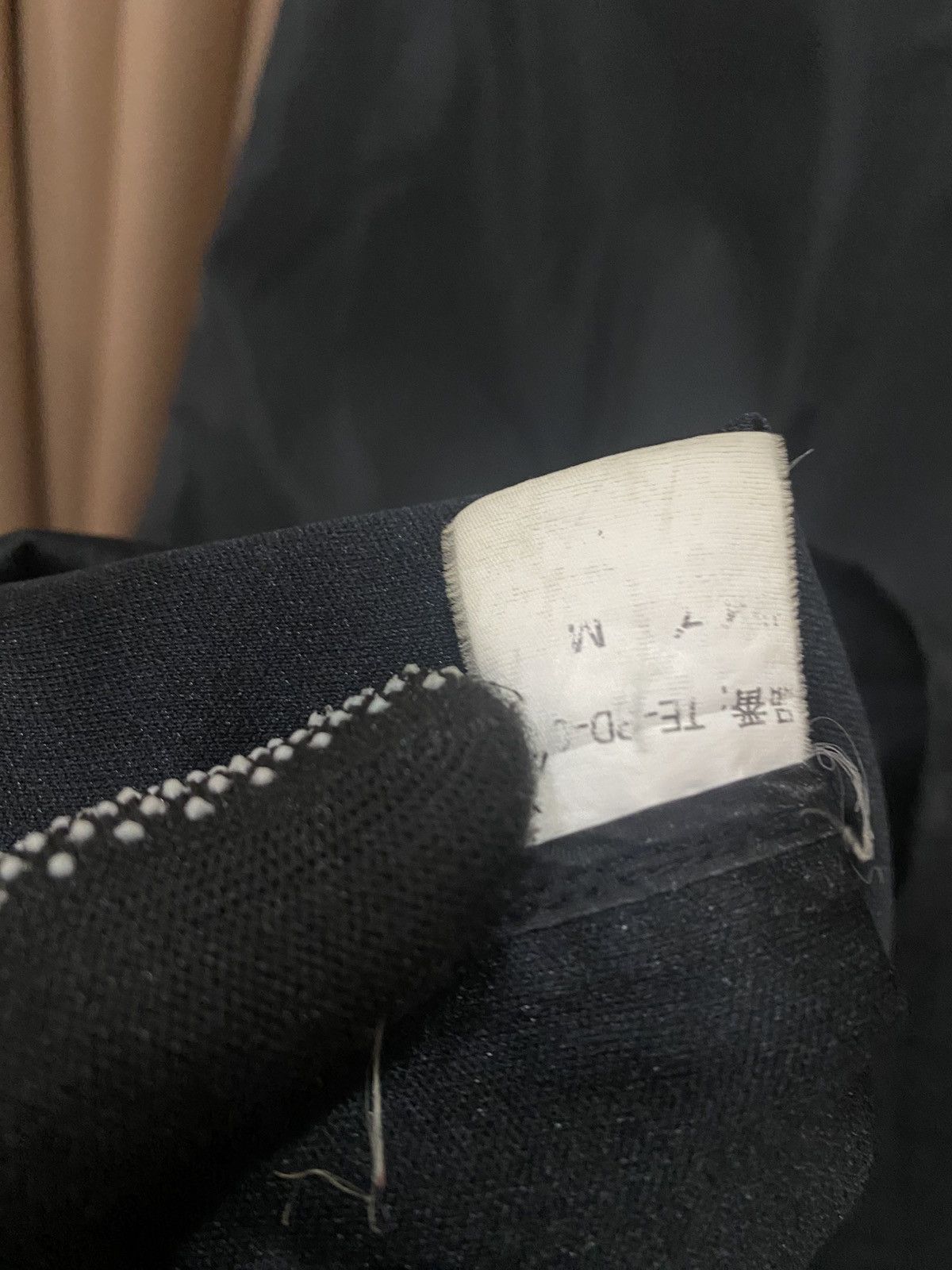 Robert Stock Robert Stock New York Vintage Black Zip-Up Jacket Minimalist Size US M / EU 48-50 / 2 - 6 Thumbnail