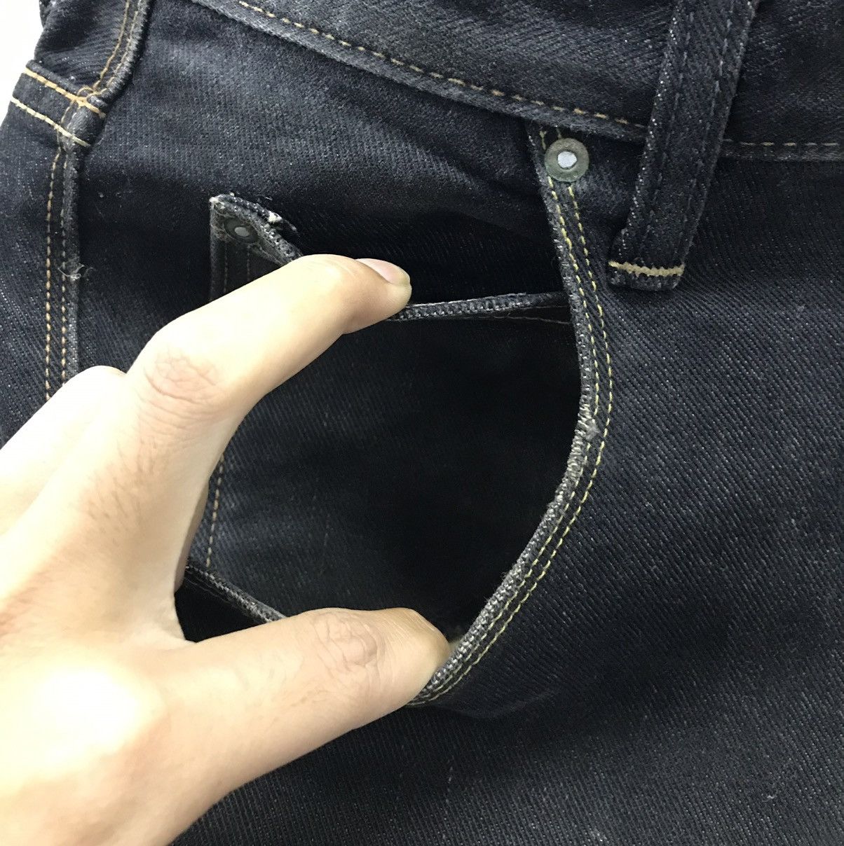 Lee × Vintage Vintage Lee Riders Denim Pants Size US 30 / EU 46 - 6 Thumbnail