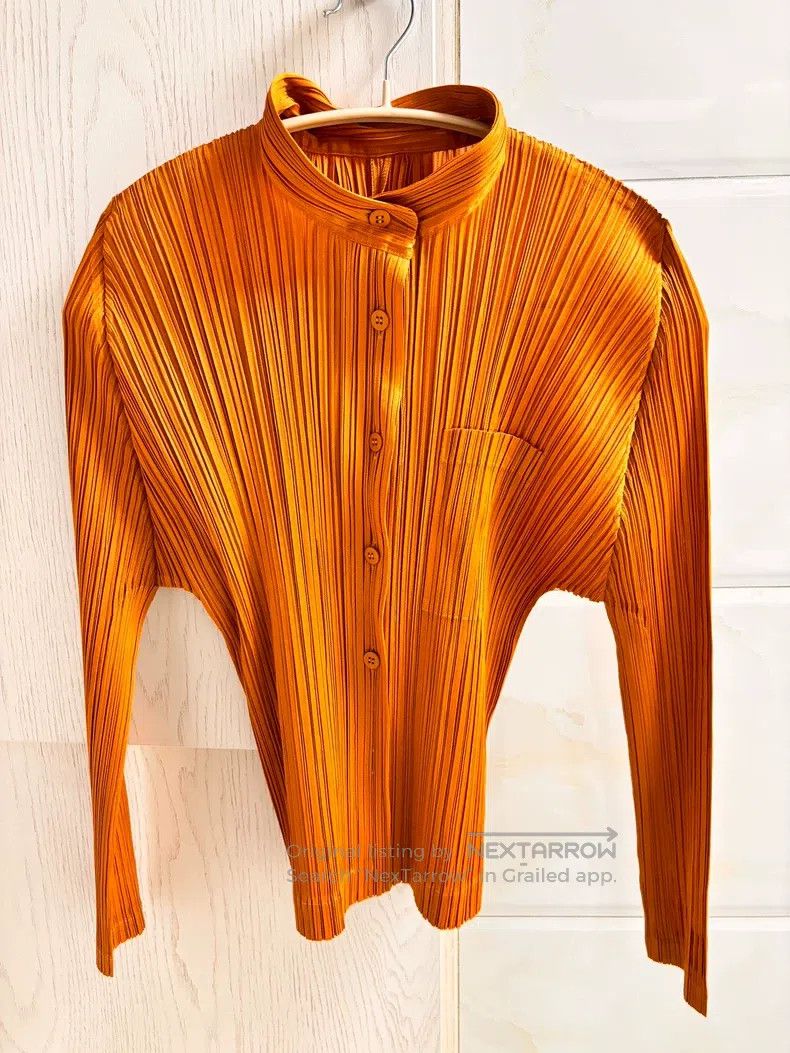 Issey Miyake Issey Miyake Long Sleeve Coat Size L / US 10 / IT 46 - 2 Thumbnail