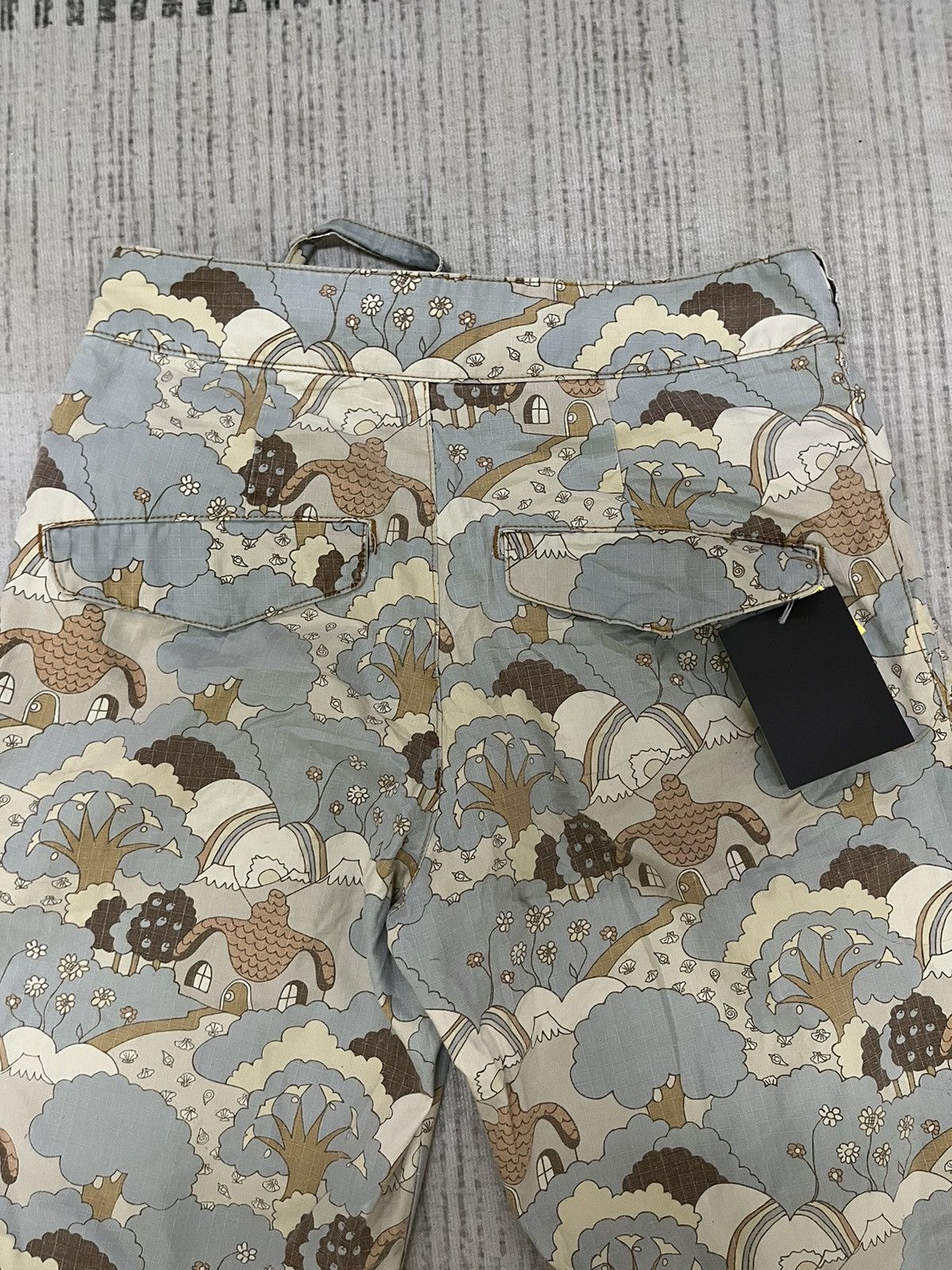 Issey Miyake × Japanese Brand × Tsumori Chisato Vintage 90s 🔥 tsumori chisato monogram cargo pant Size US 30 / EU 46 - 13 Thumbnail