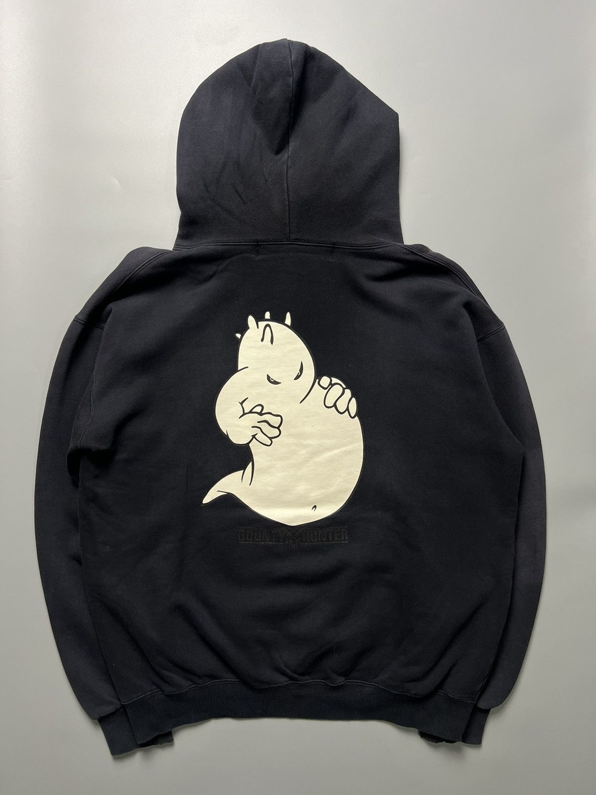 Bounty Hunter × Vintage Vintage 2000s BountyHunter 'Devil Ghost' Pullover Size US L / EU 52-54 / 3 - 5 Thumbnail