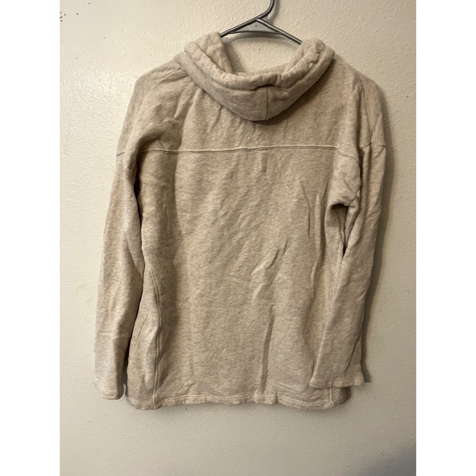 American Eagle Outfitters American Eagle Cowl Neck Sweater Beige Brown Size Medium Womens Pullover M Beige Cowl Neck 90s? (no, avoid uncertain) Size M / US 6-8 / IT 42-44 - 3 Thumbnail
