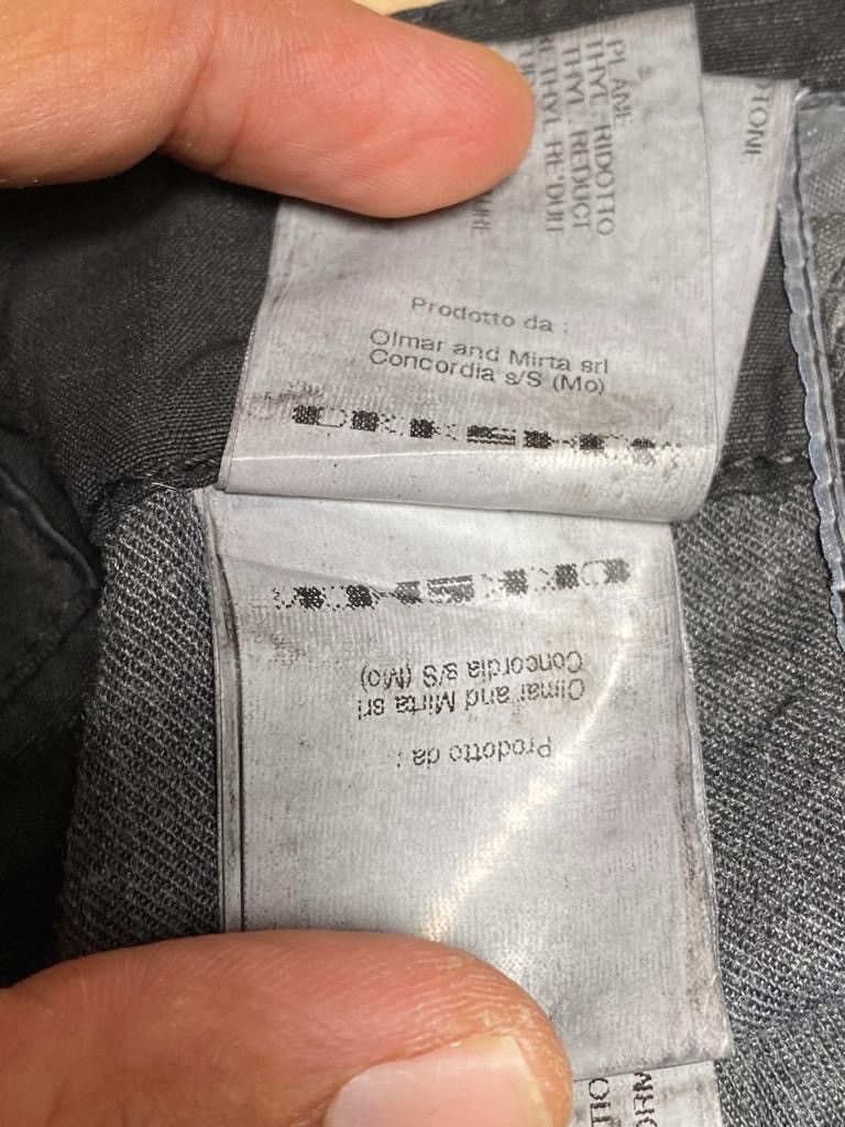 Rick Owens × Rick Owens Drkshdw Rick Owens coated crop pants Size US 29 - 18 Thumbnail