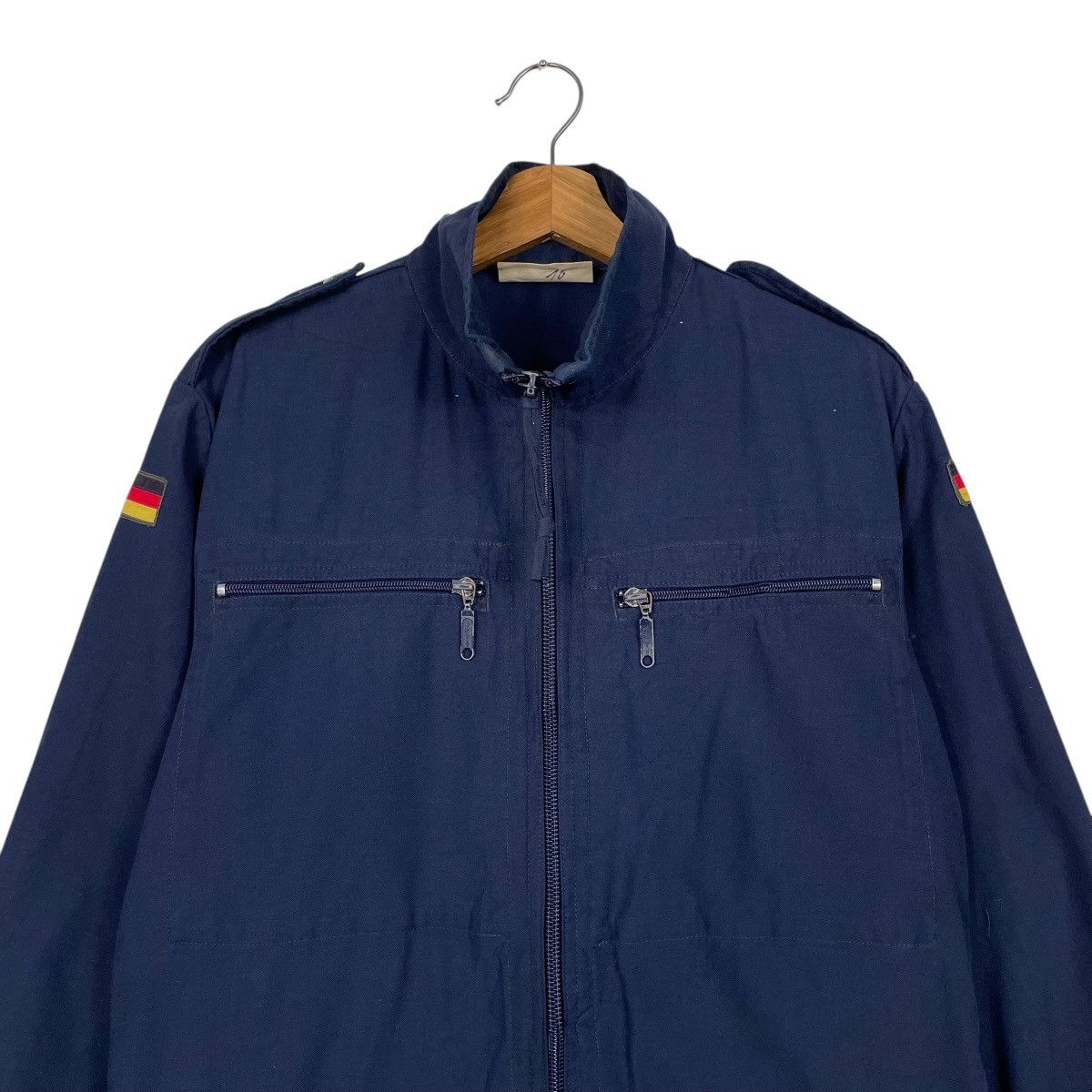 Vintage Vtg Paul Surulze Brakel Germany Army Jacket Size US M / EU 48-50 / 2 - 2 Thumbnail
