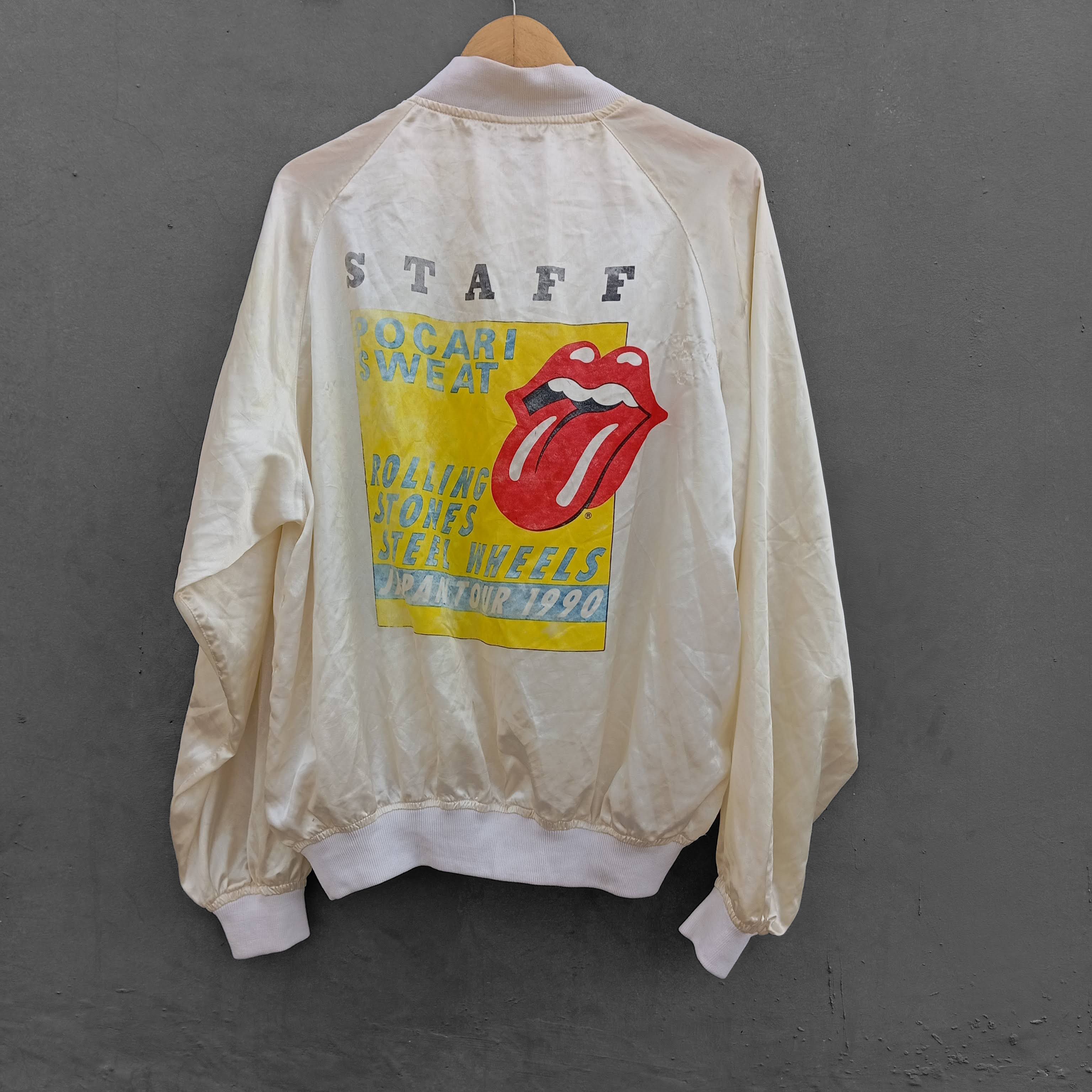 JACKROSE × The Rolling Stones The Rolling stones Japan Tours