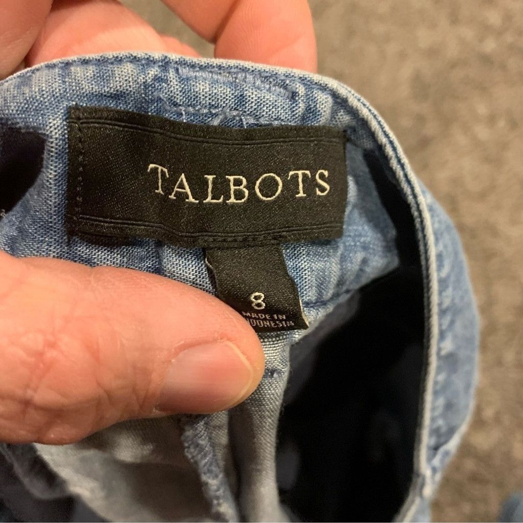 Talbots Women’s Talbots Jeans Size 30" / US 8 / IT 44 - 2 Thumbnail