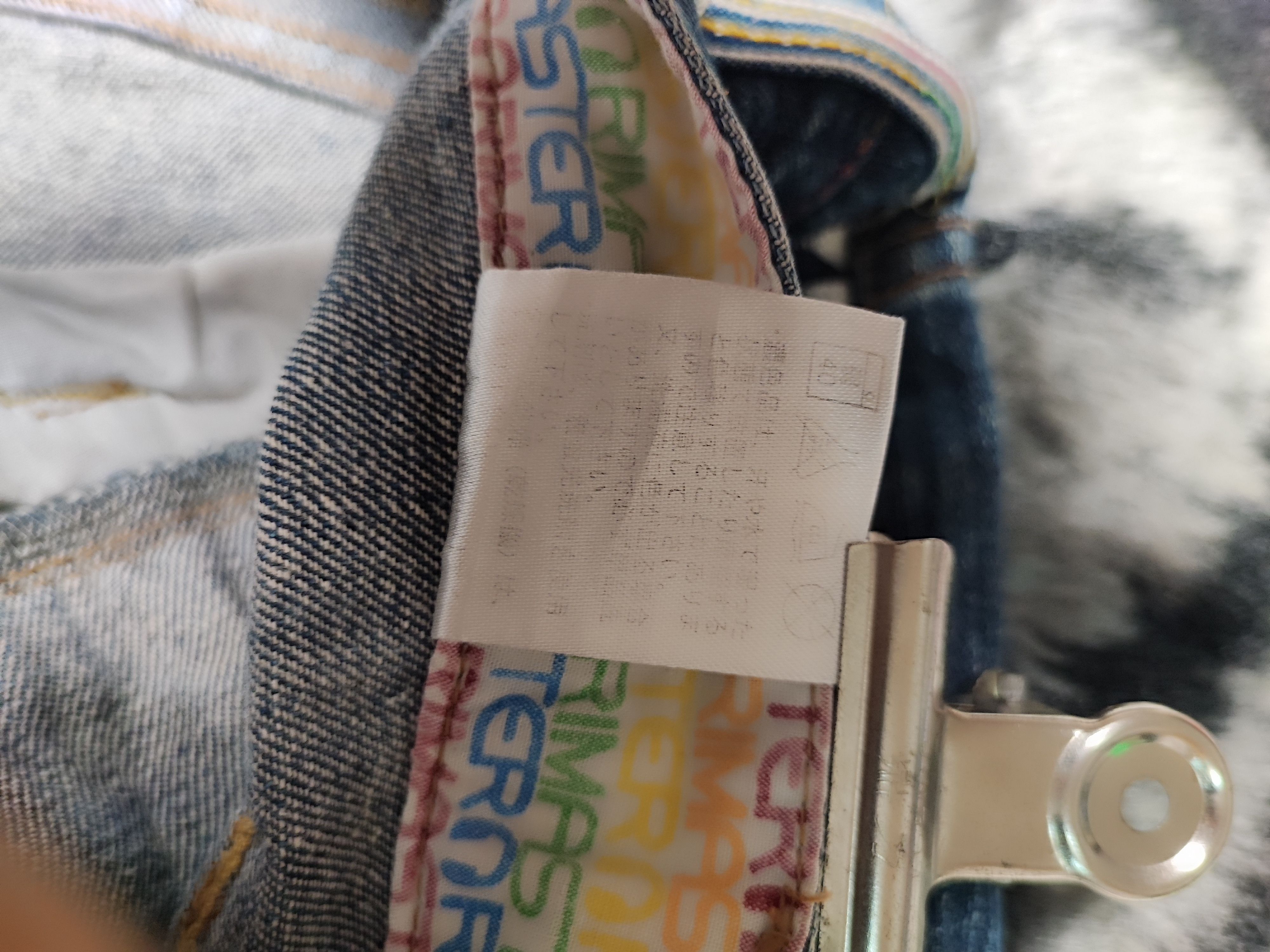 Japanese Brand × Vintage Rimaster Grunge Distressed Denim Jeans Size US 32 / EU 48 - 11 Thumbnail