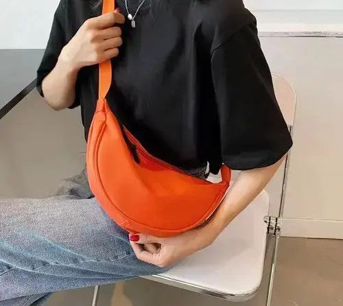 Other Crossbody Canvas Sling Bag New Korean Style Size ONE SIZE - 4 Thumbnail
