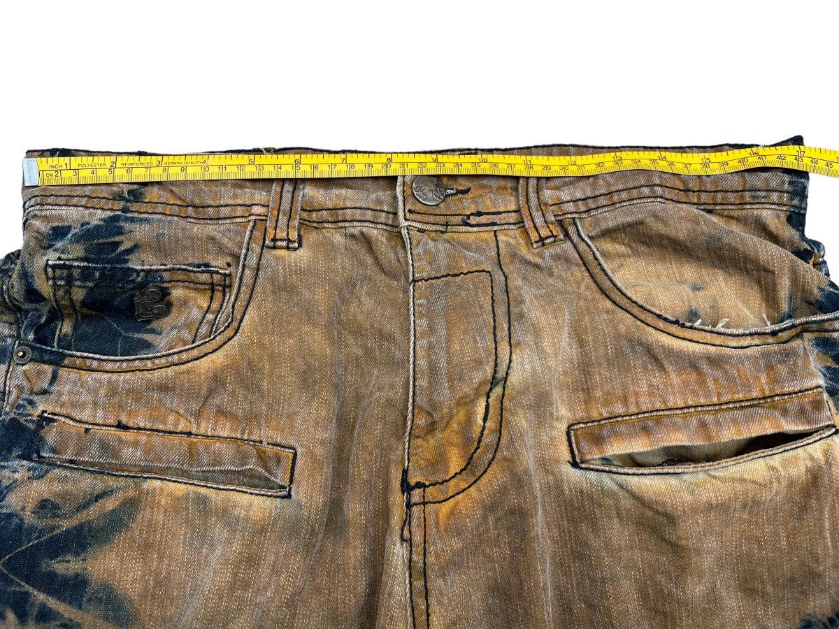 Japanese Brand Grino House Distressed Elastic Pants 34x33 Size US 35 - 9 Thumbnail