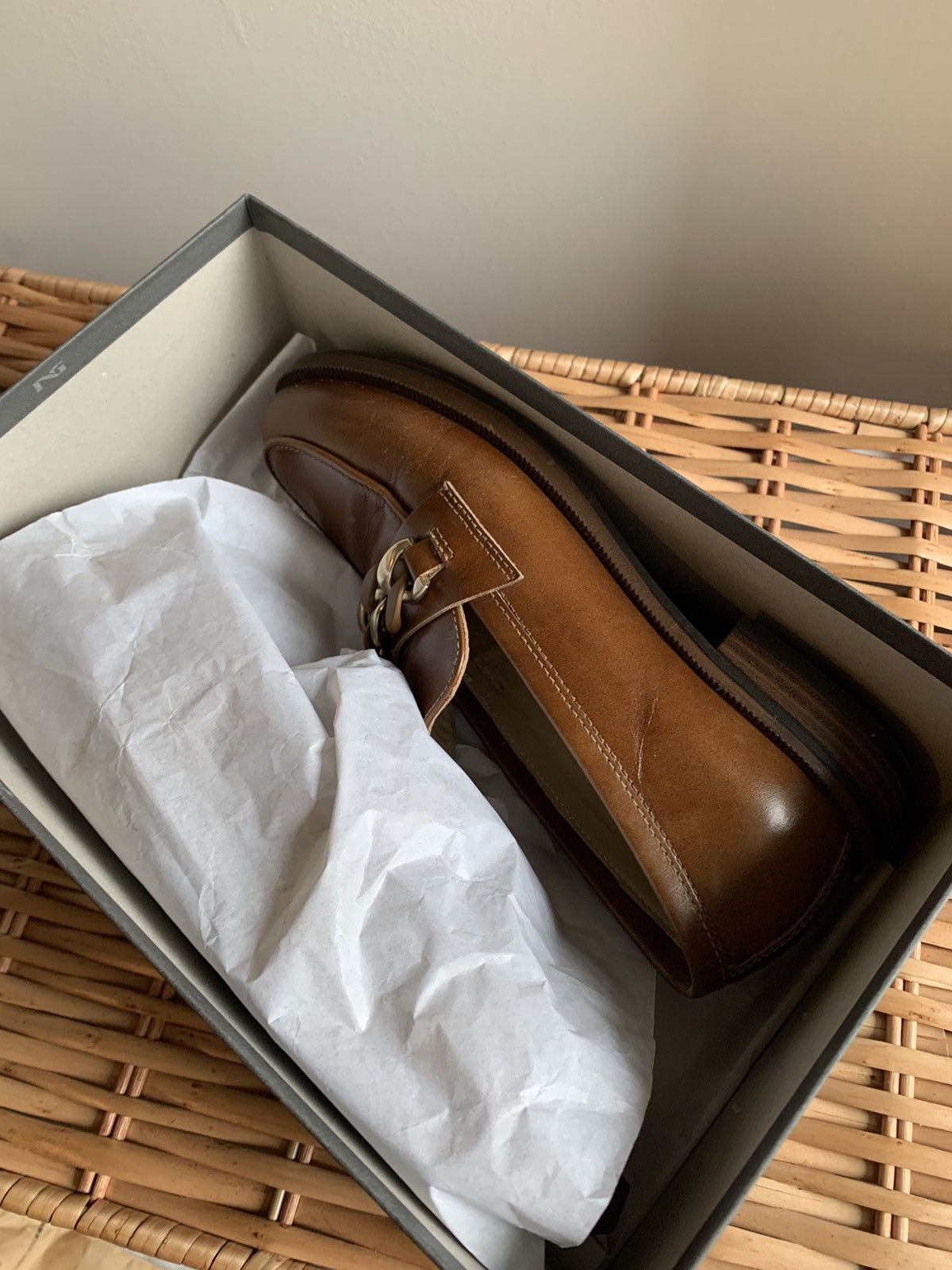 Other Nero Giardini leather loafer flats Size US 6 / IT 36 - 4 Thumbnail