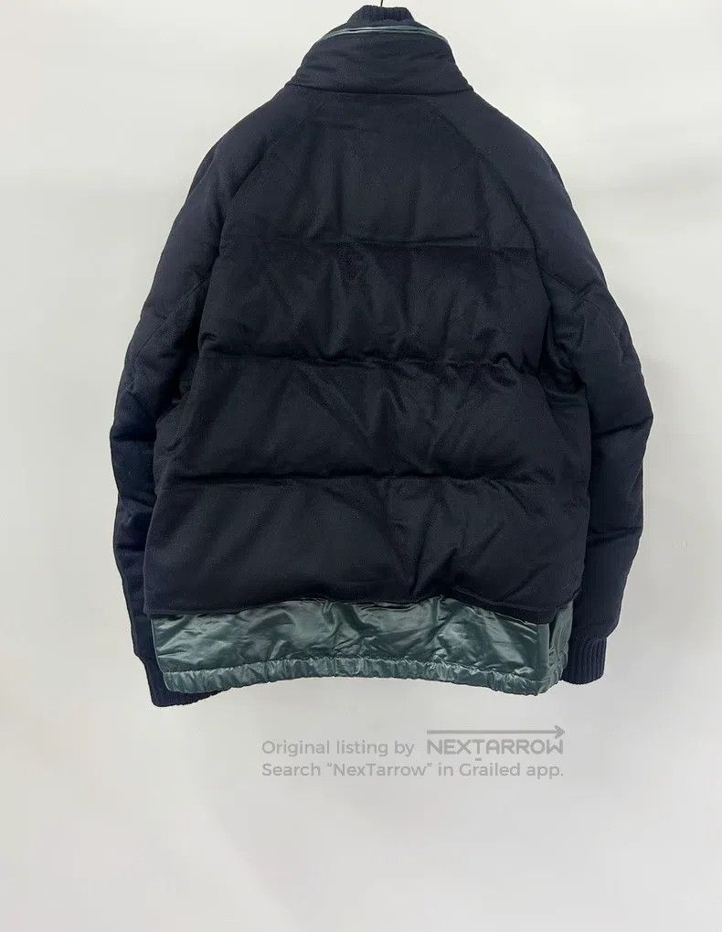 Hermes Hermes Men's Waterproof Cashmere Down Jacket, Zipper Hood Size US M / EU 48-50 / 2 - 2 Thumbnail