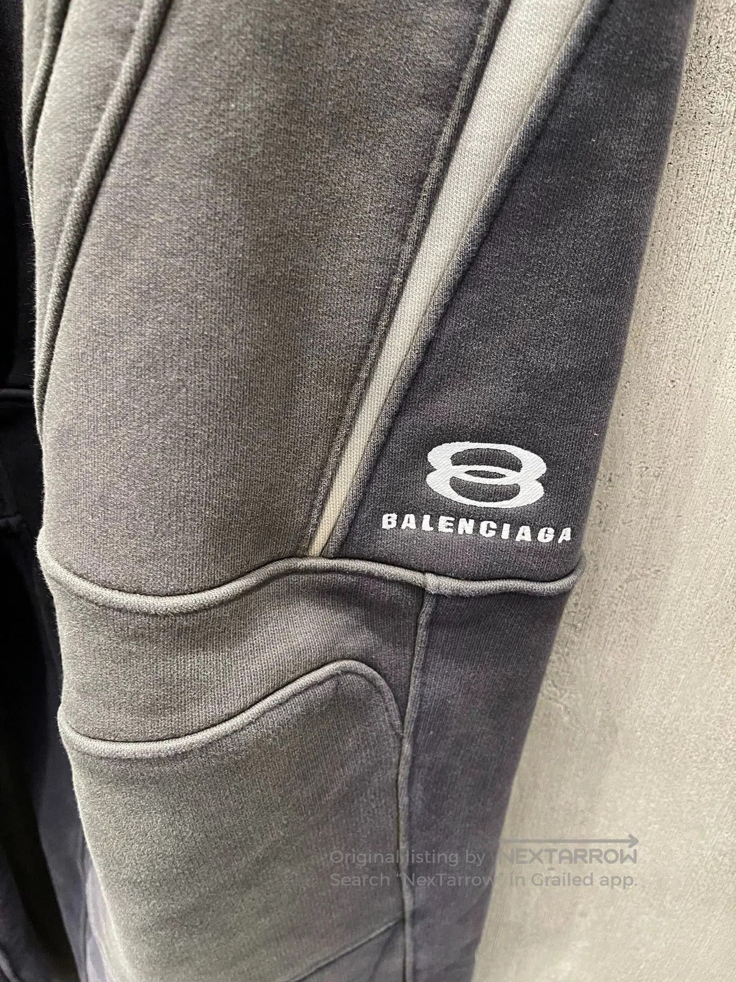 Balenciaga Balenciaga 24FW Unity Sports Sweatpants - dmc. Size US 28 / EU 44 - 5 Thumbnail