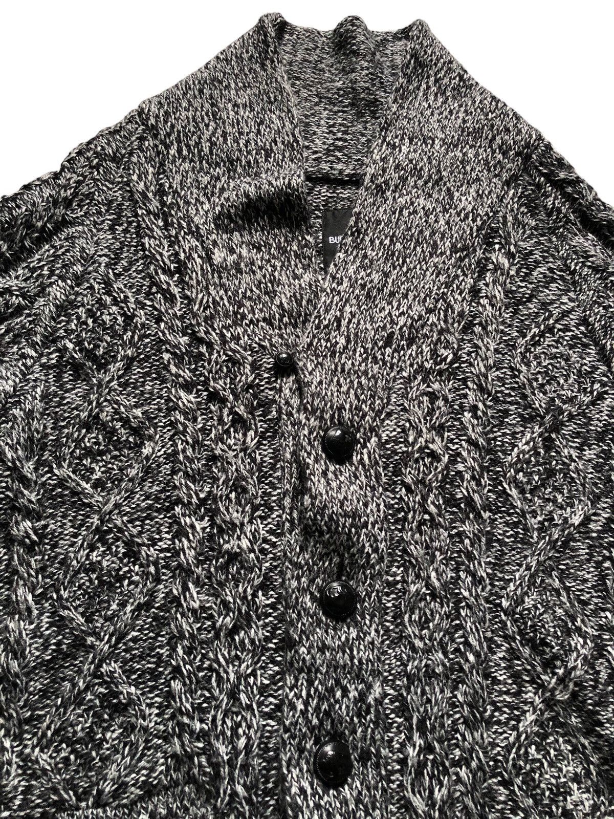 BUFFALO BOBS × If Six Was Nine × KMRii Buffalo Bobs Knitted wool blended cardigan Size US L / EU 52-54 / 3 - 6 Thumbnail